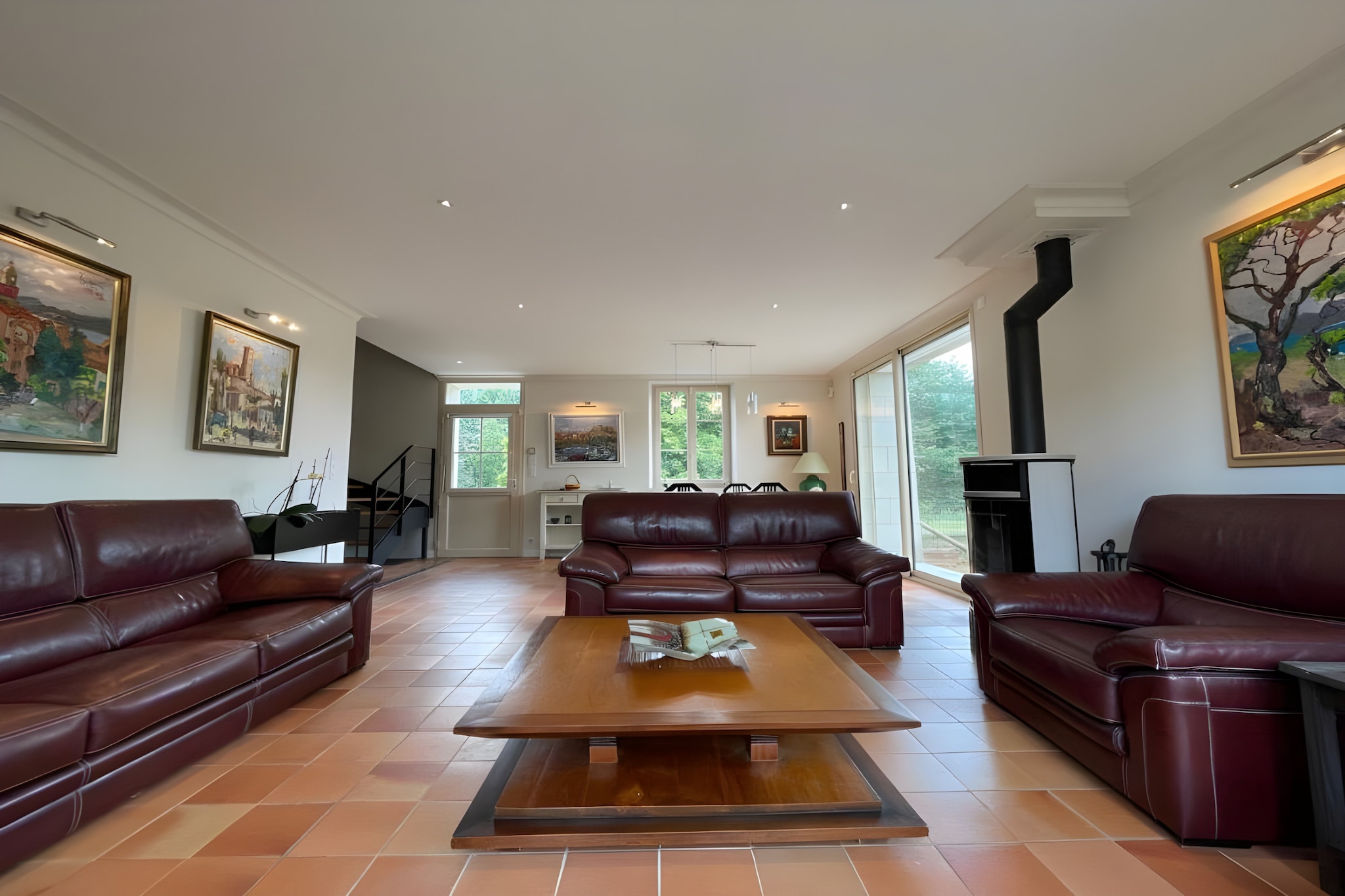 La Grange - Piscine - 15p - Rêve au Mans-Woonkamer