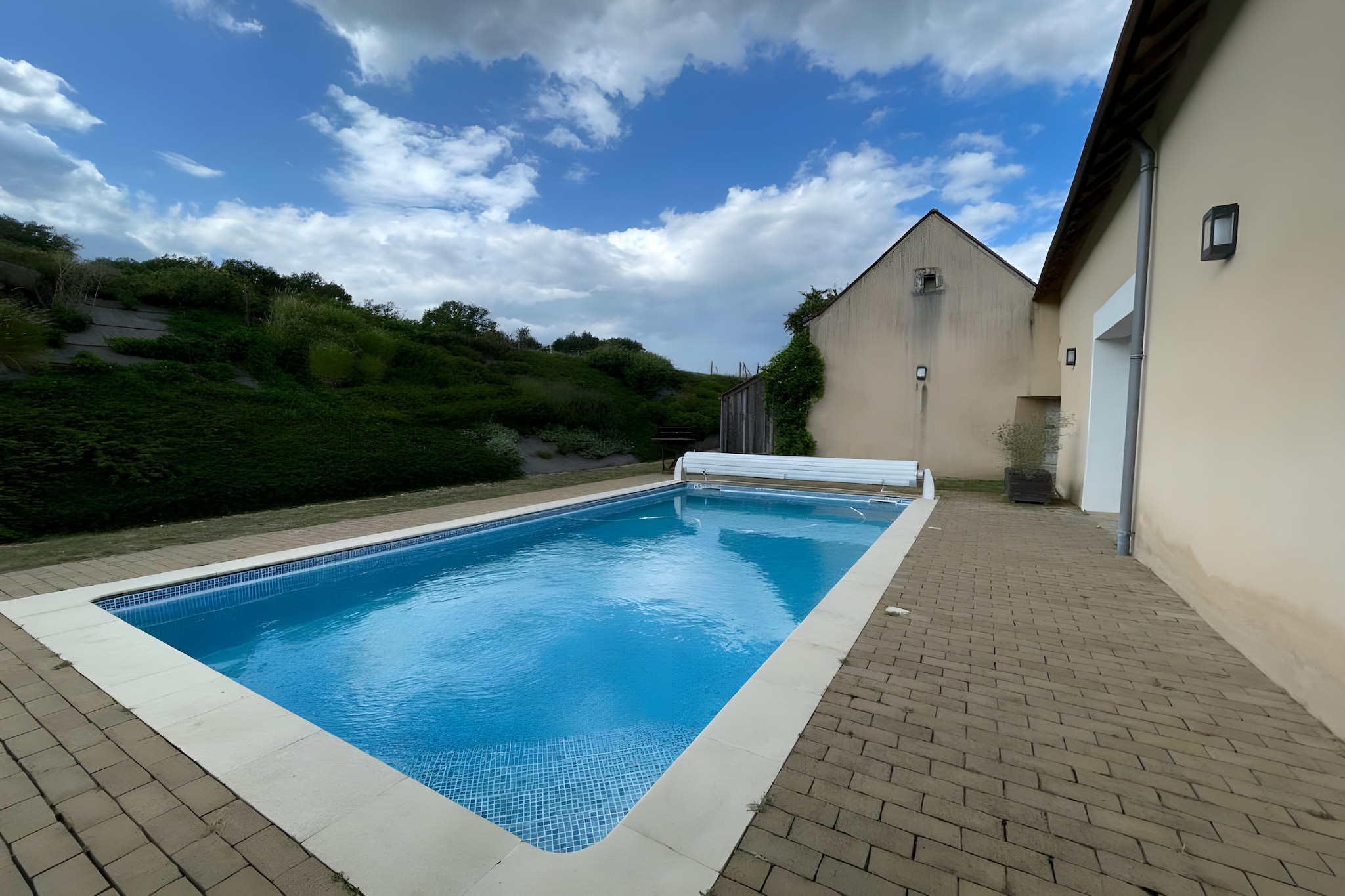 La Grange - Piscine - 15p - Rêve au Mans-Zwembad