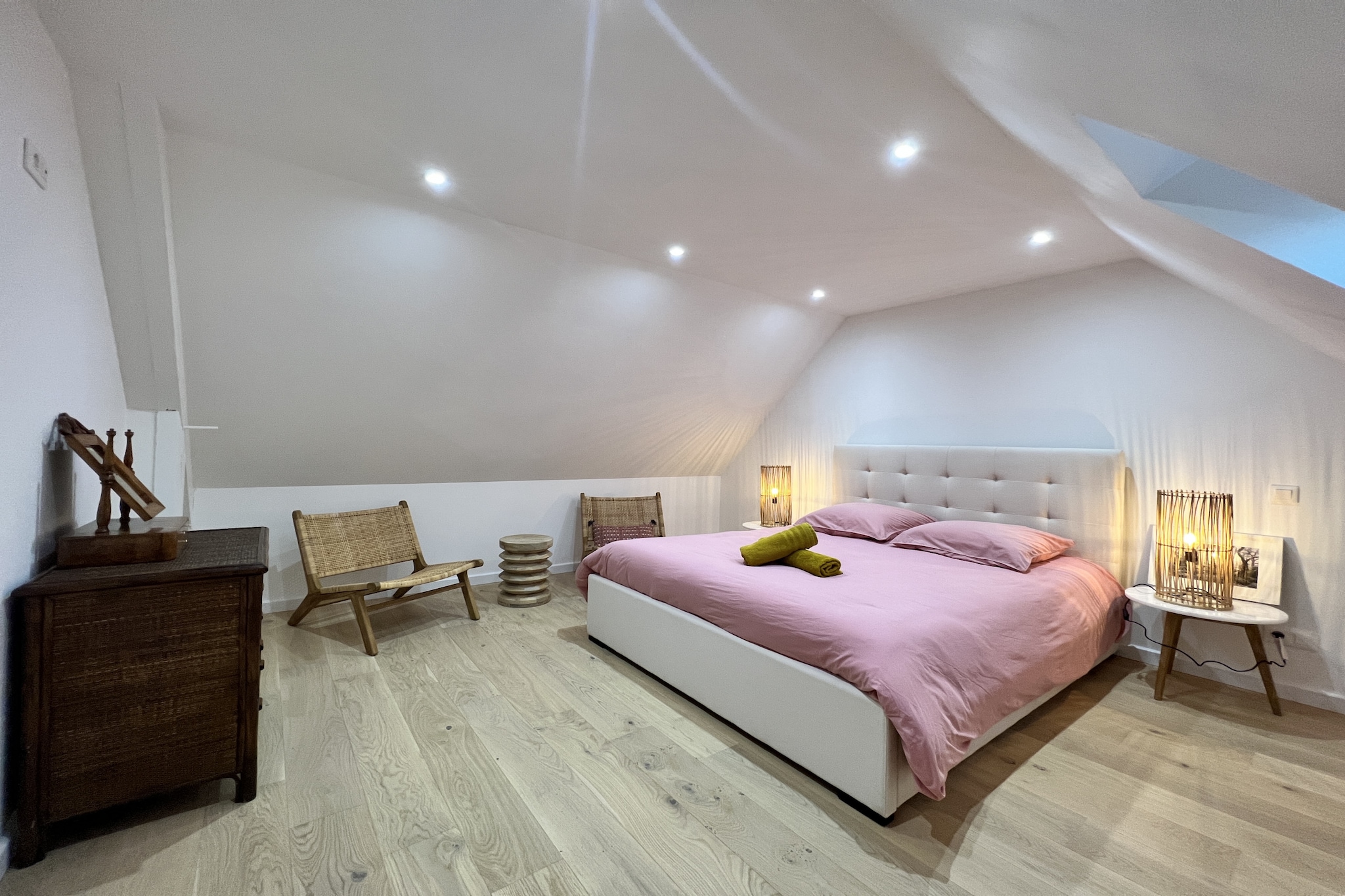 La Maison du Donjon - 4p - Rêve au Mans-Slaapkamer