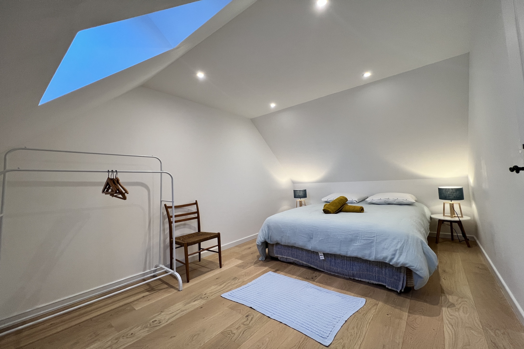 La Maison du Donjon - 4p - Rêve au Mans-Slaapkamer