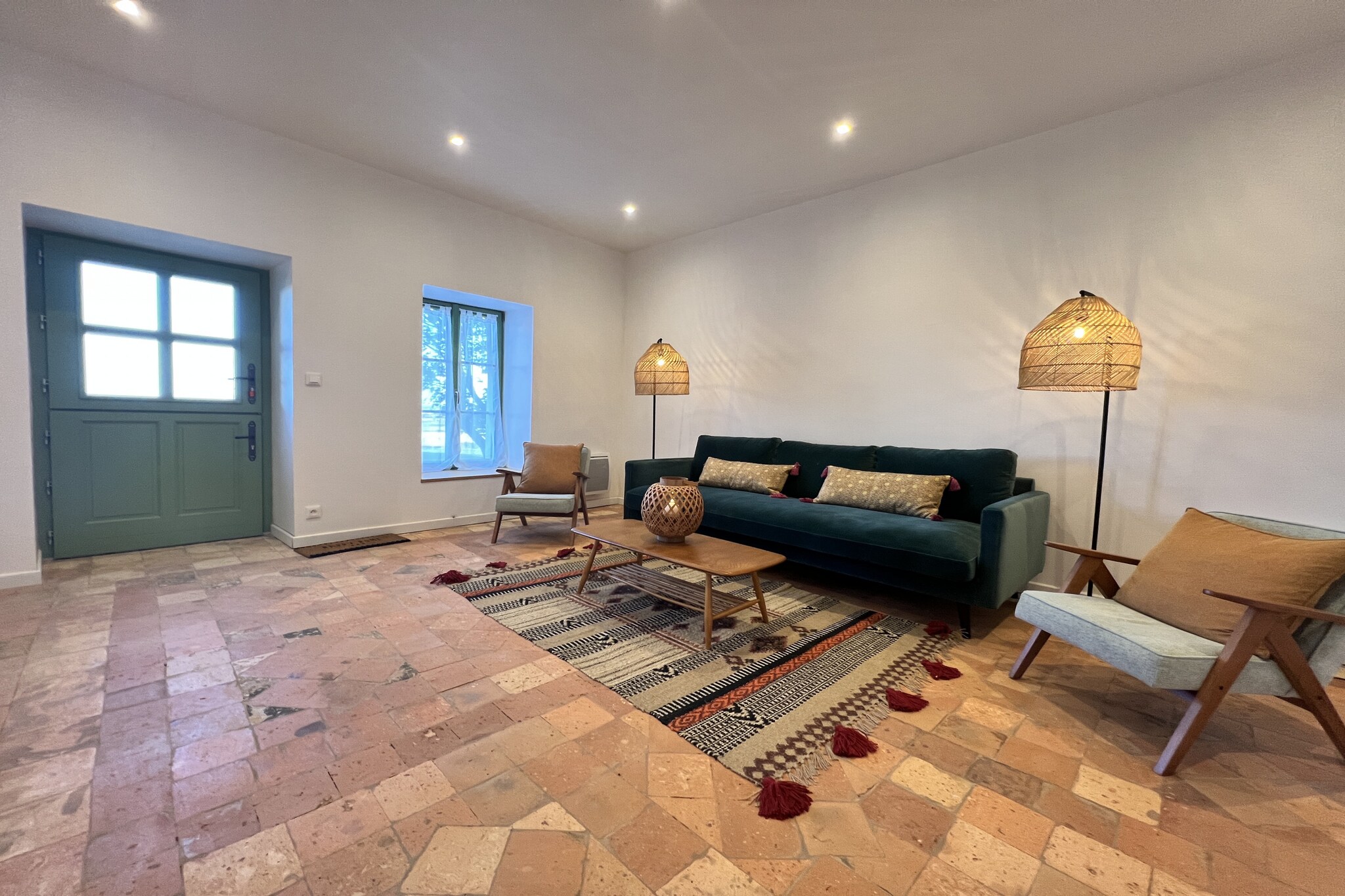 La Maison du Donjon - 4p - Rêve au Mans-Woonkamer