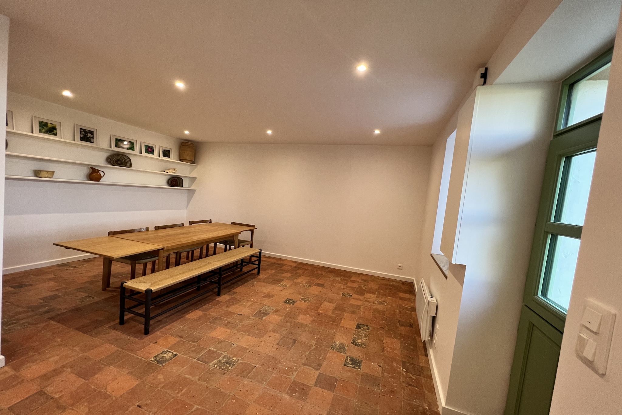 La Maison du Donjon - 4p - Rêve au Mans-Eetkamer
