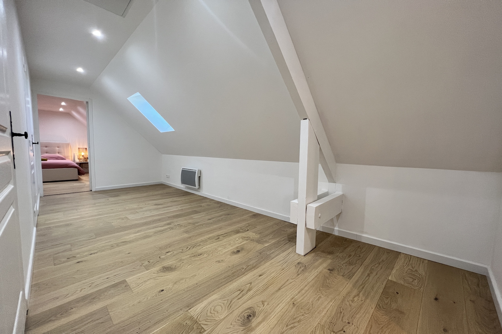 La Maison du Donjon - 4p - Rêve au Mans-Slaapkamer