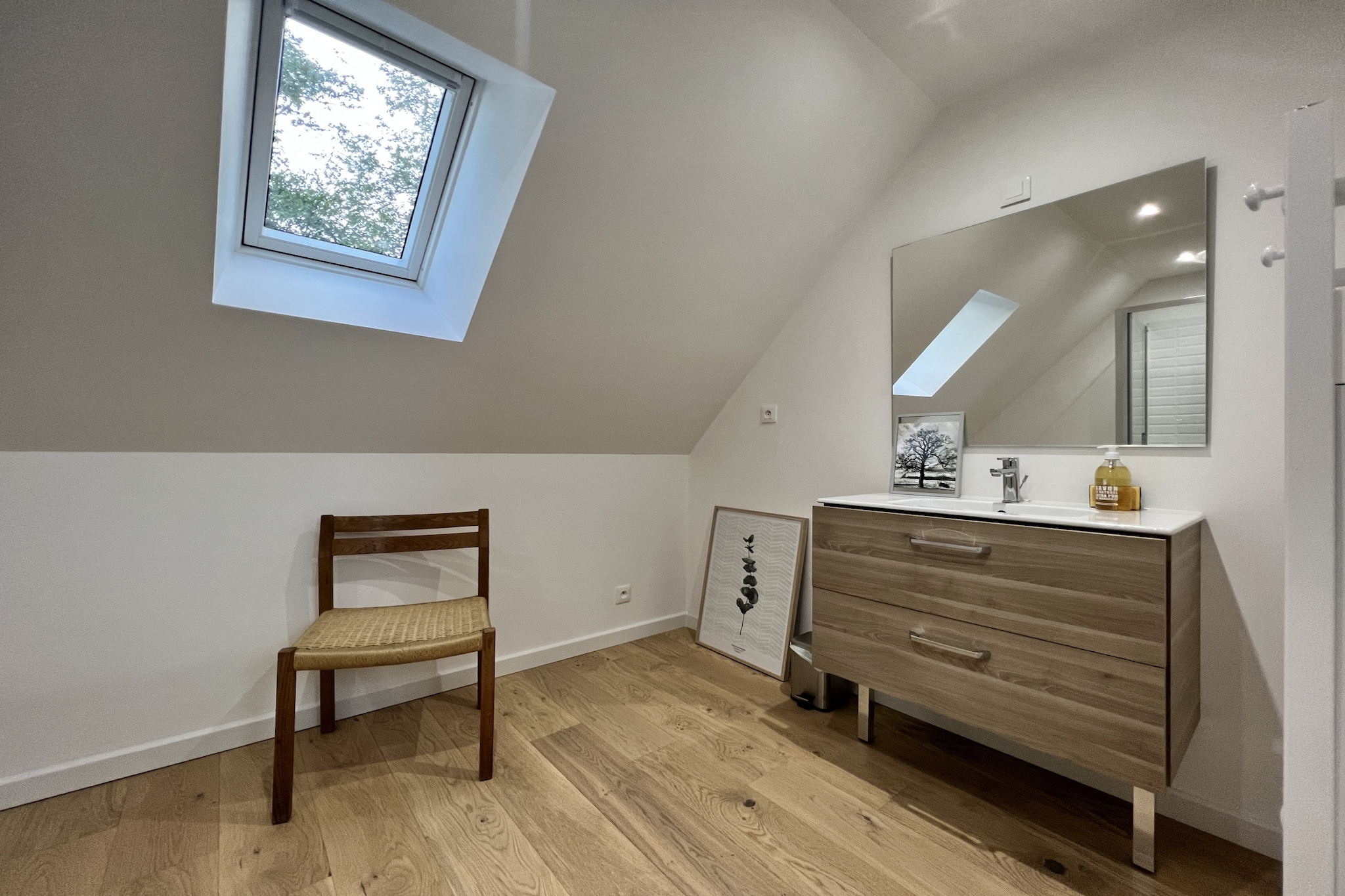 La Maison du Donjon - 4p - Rêve au Mans-Badkamer