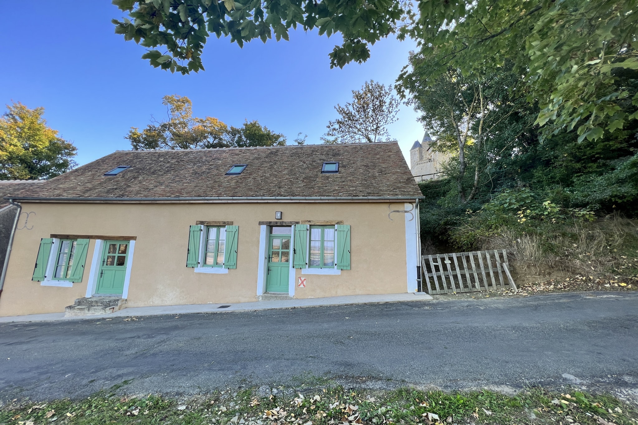 La Maison du Donjon - 4p - Rêve au Mans-Buitenlucht