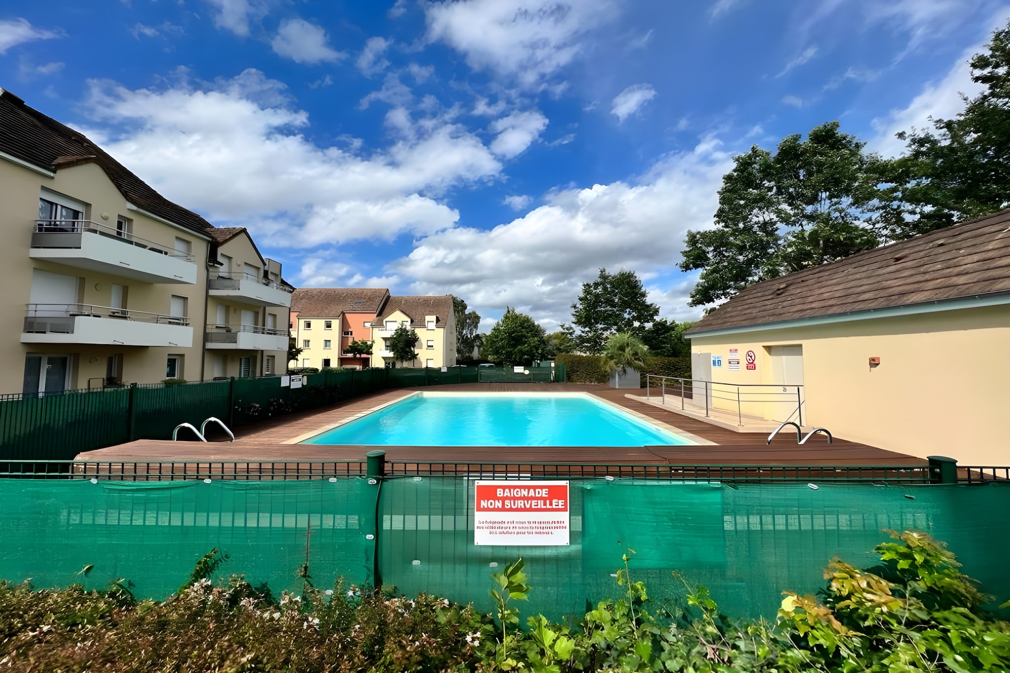 L'Aquatique - Piscine - 5p - Rêve au Mans-Zwembad
