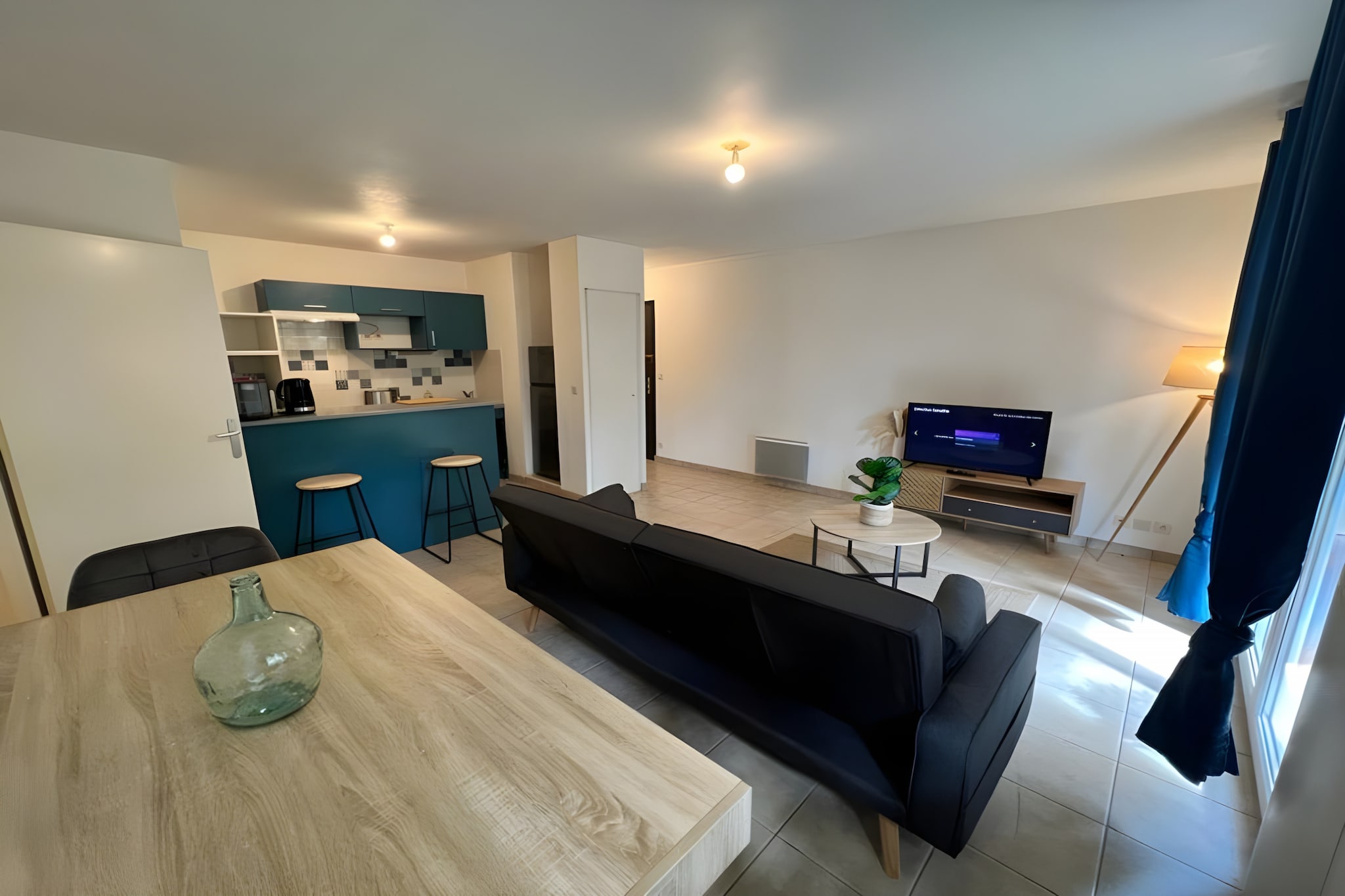 L'Aquatique - Piscine - 5p - Rêve au Mans-Woonkamer