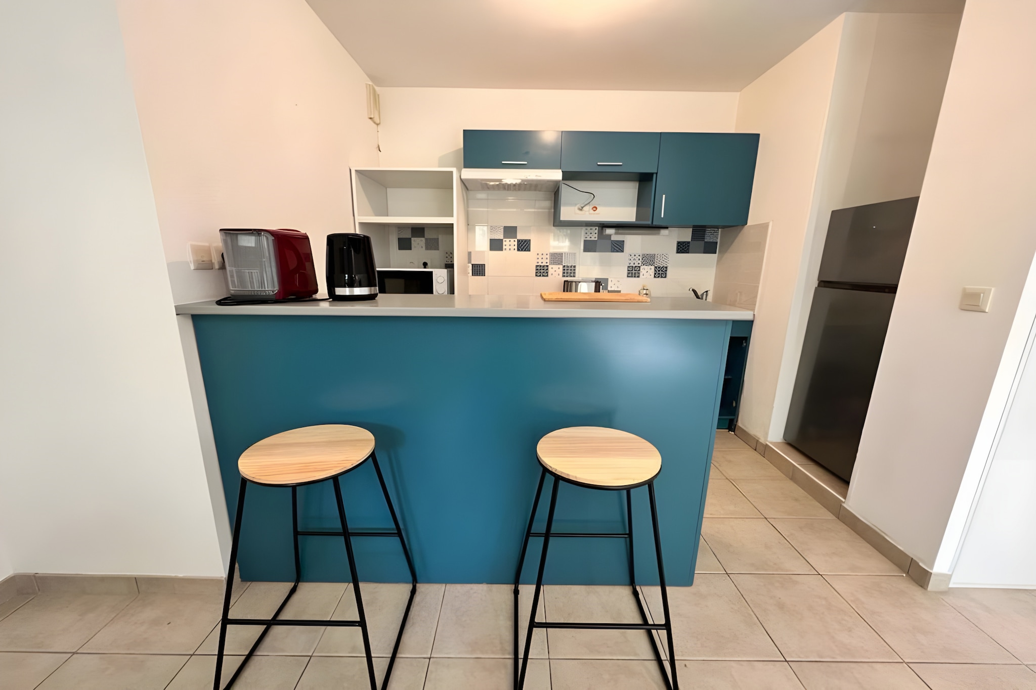 L'Aquatique - Piscine - 5p - Rêve au Mans-Keuken