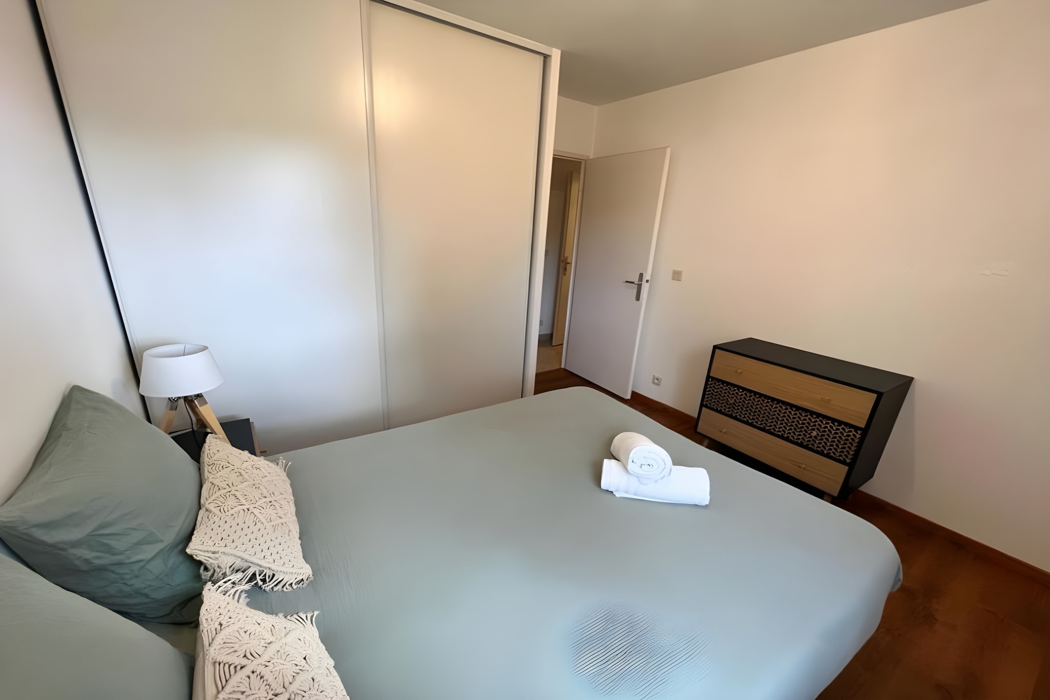 L'Aquatique - Piscine - 5p - Rêve au Mans-Slaapkamer