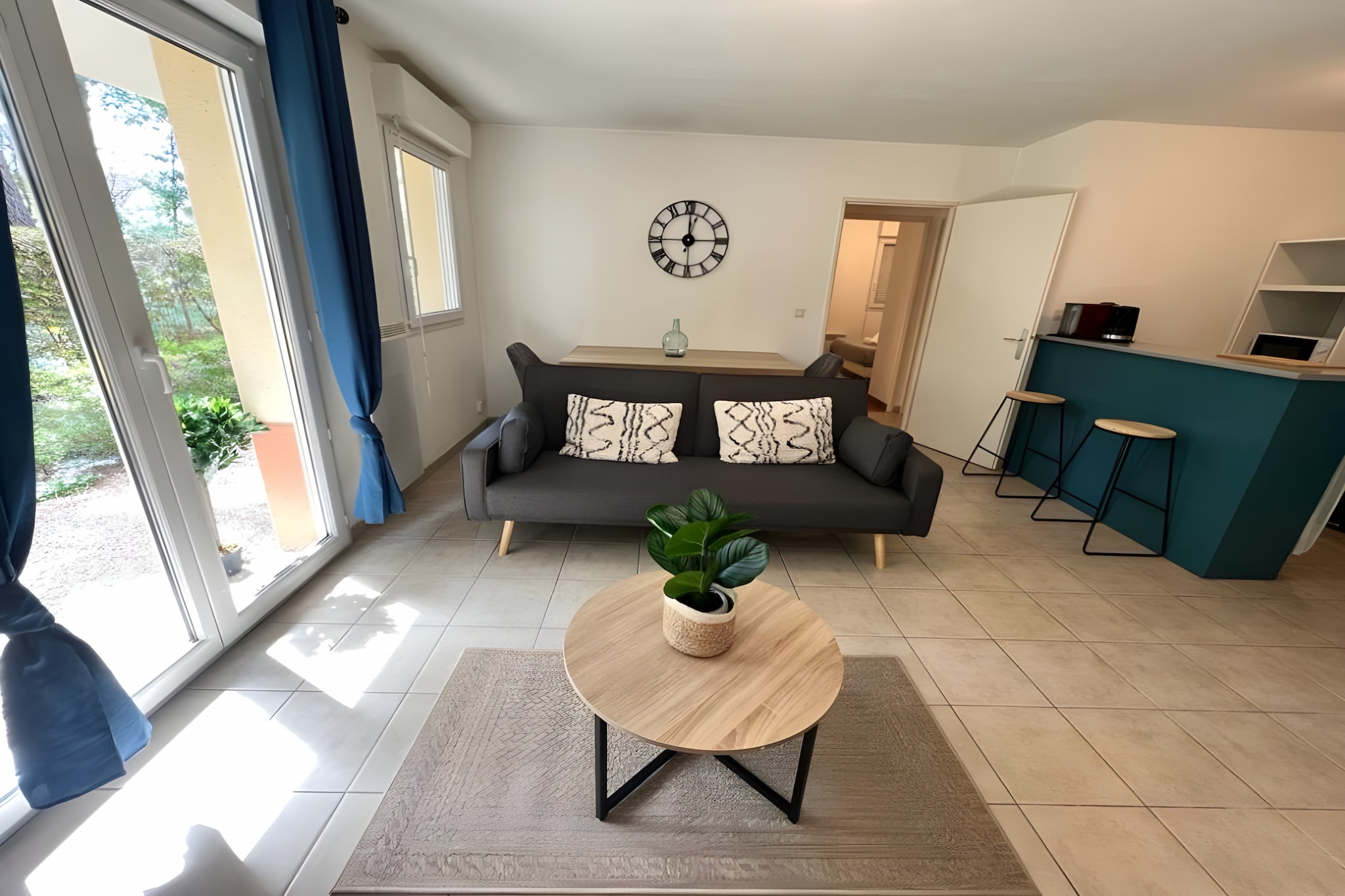 L'Aquatique - Piscine - 5p - Rêve au Mans-Woonkamer