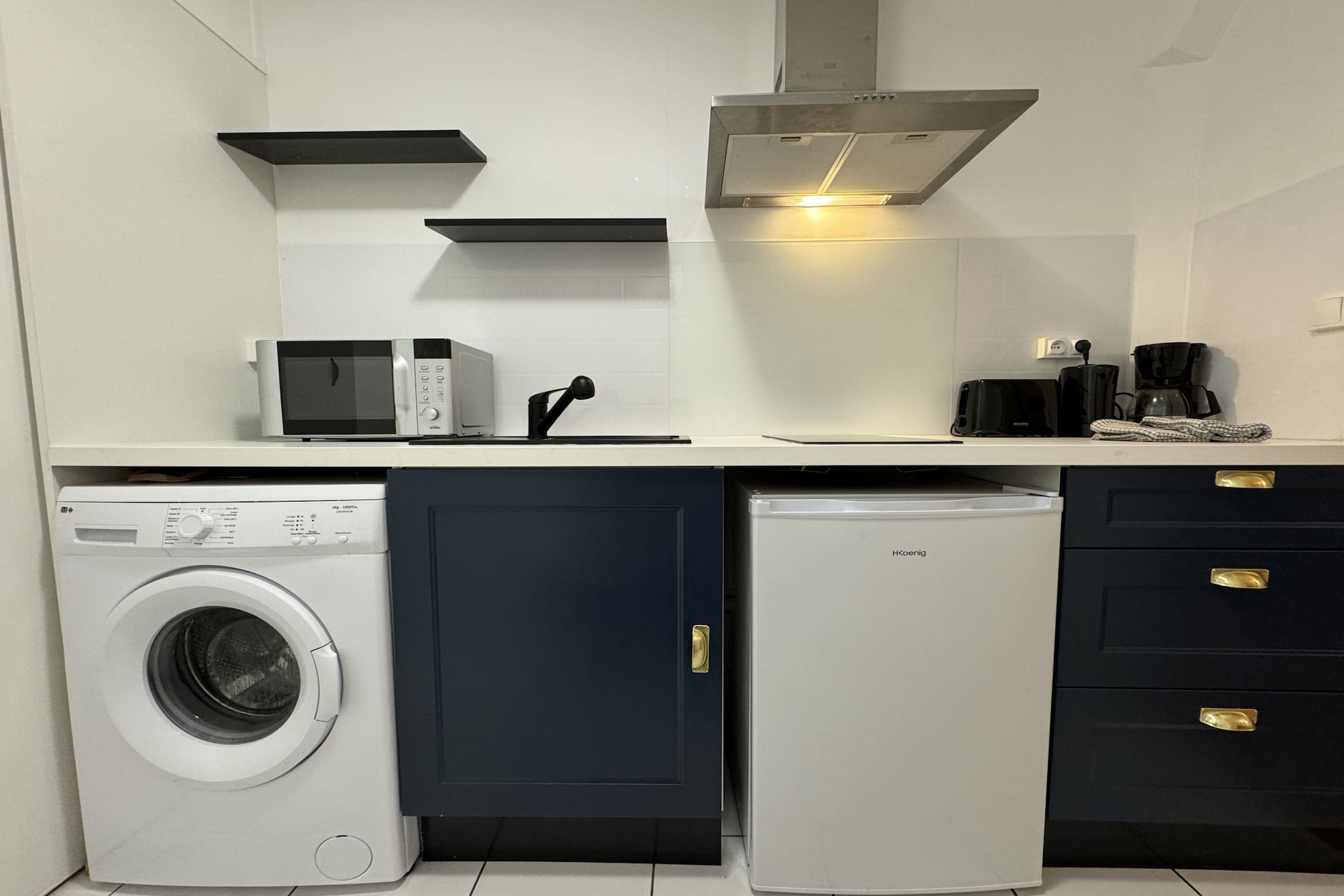 Van Gogh Home - Centre - 4p - Rêve au Mans-Keuken