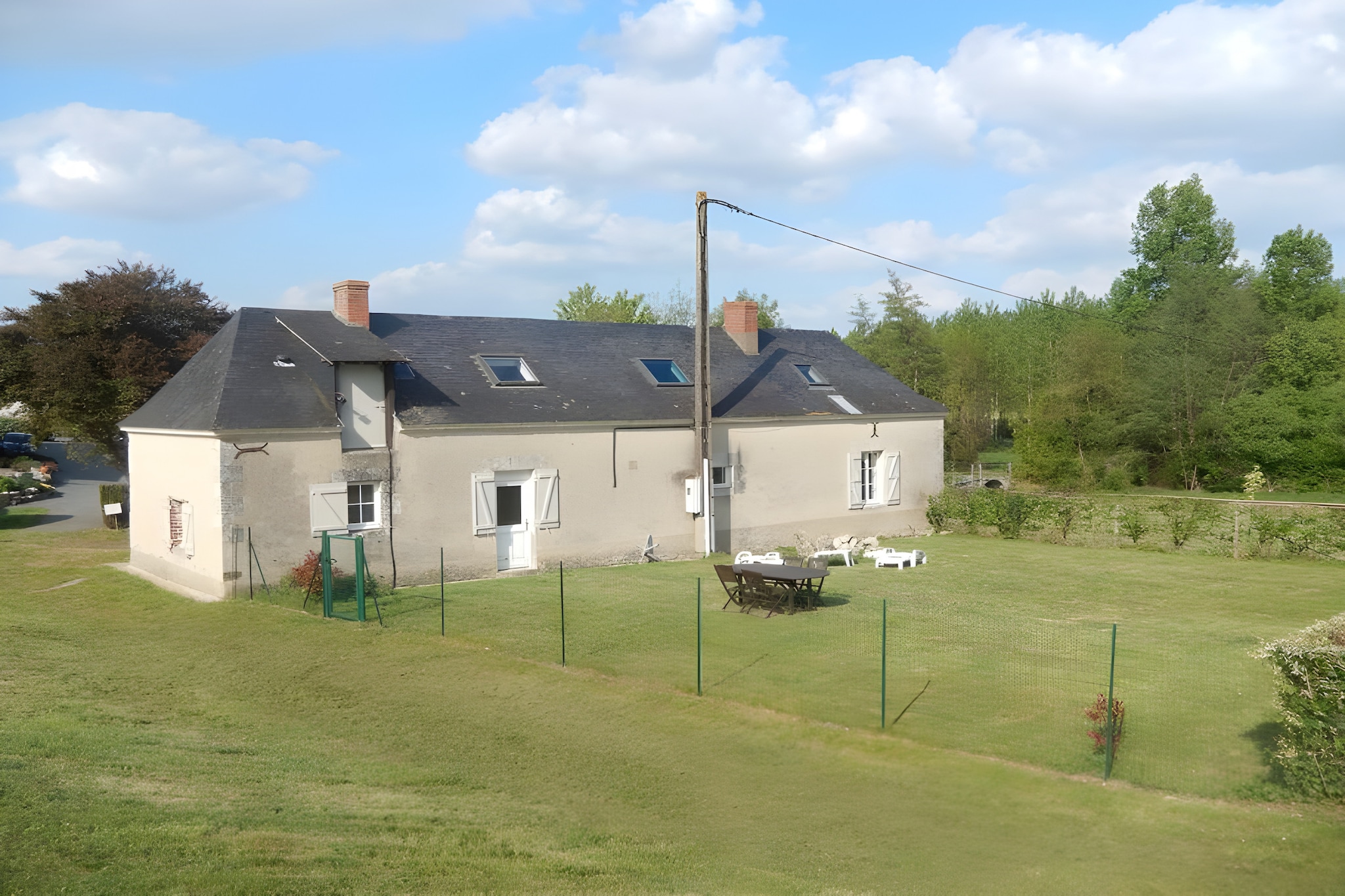 La Chapelle - Campagne - 8p - Rêve au Mans-Buitenlucht