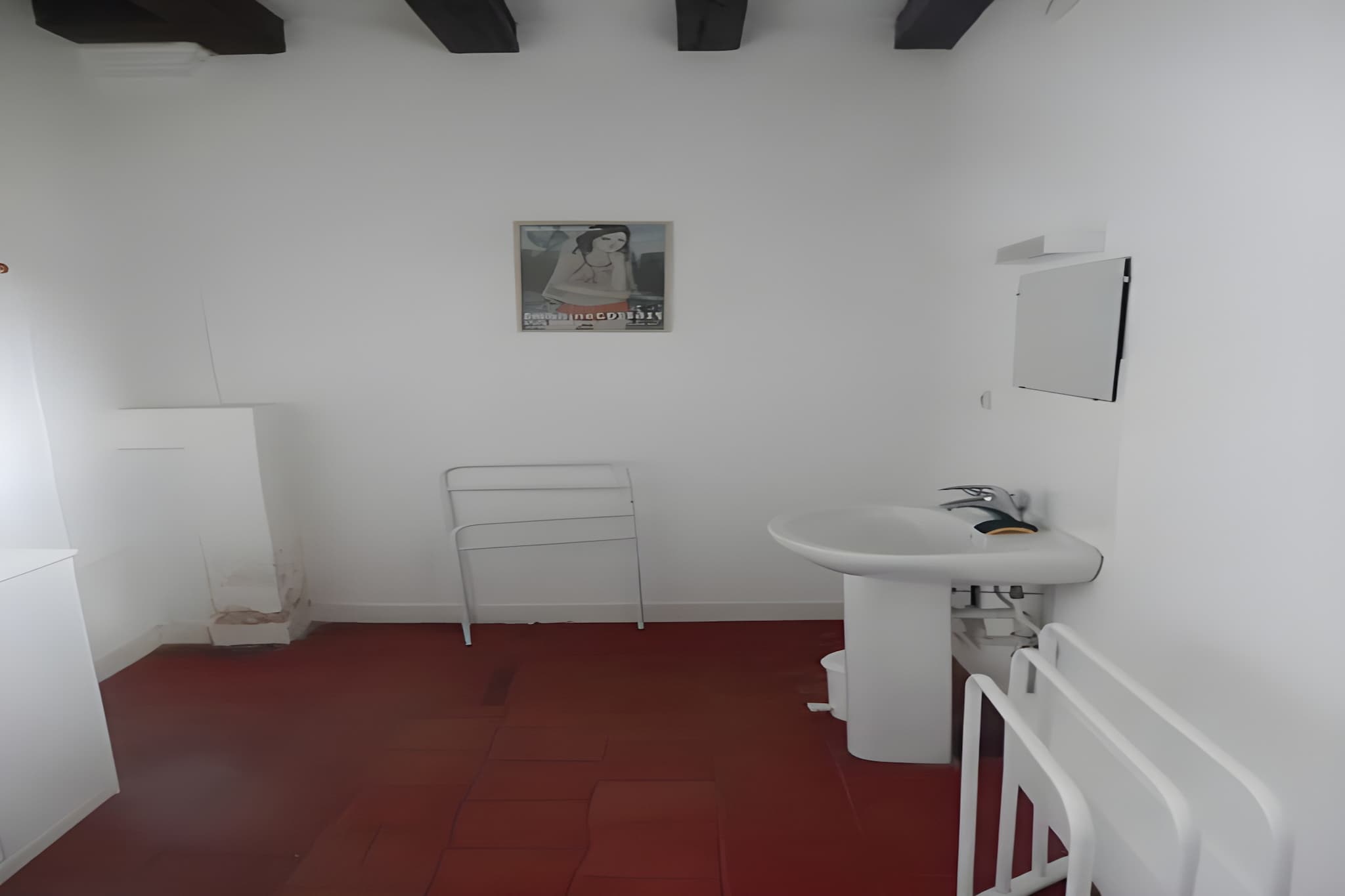 La Chapelle - Campagne - 8p - Rêve au Mans-Badkamer