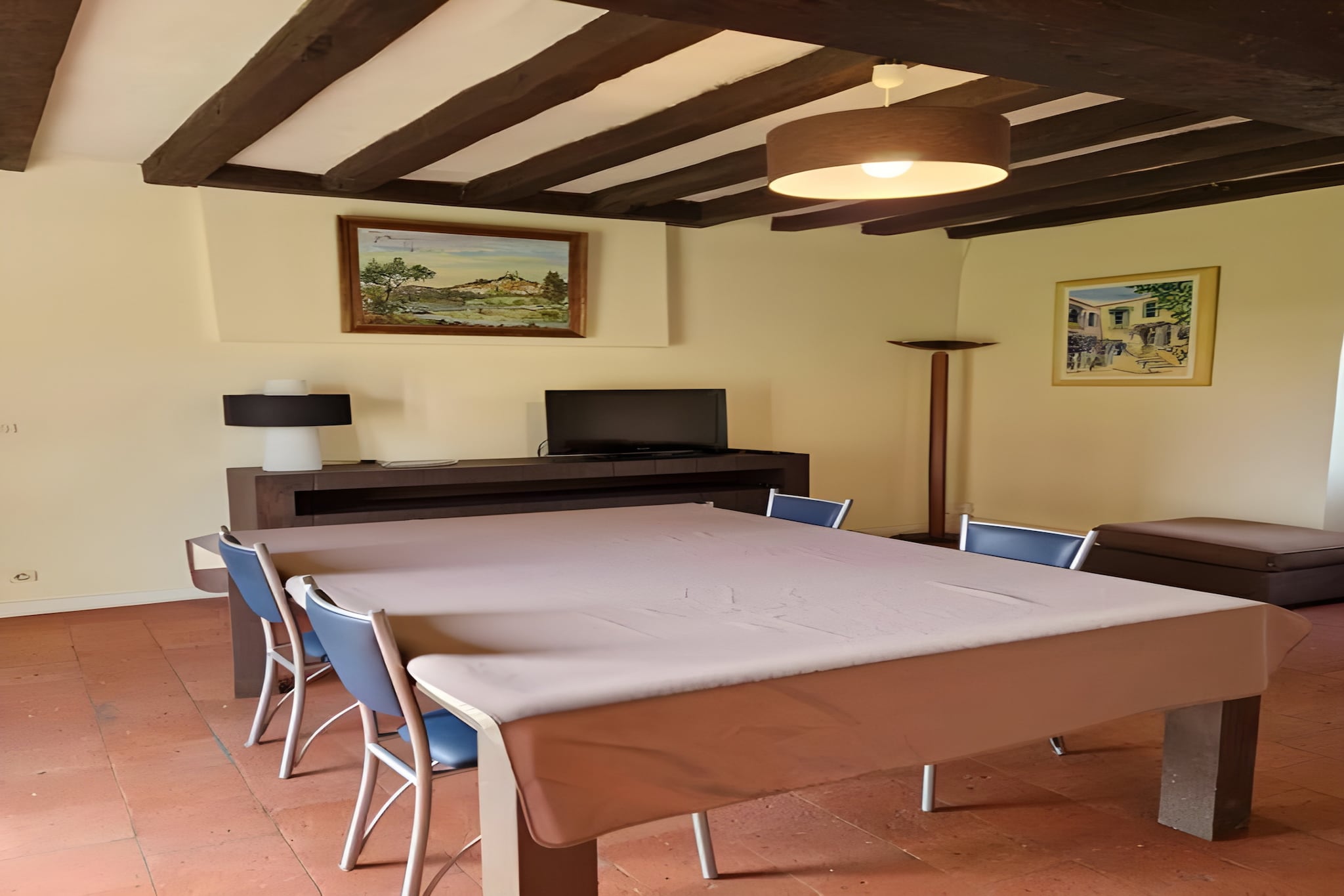 La Chapelle - Campagne - 8p - Rêve au Mans-Eetkamer