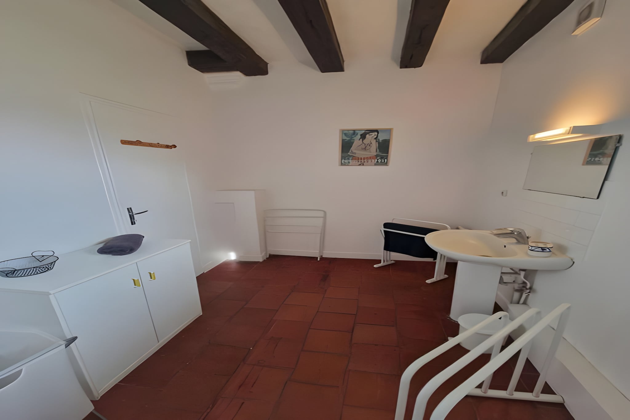 La Chapelle - Campagne - 8p - Rêve au Mans-Badkamer