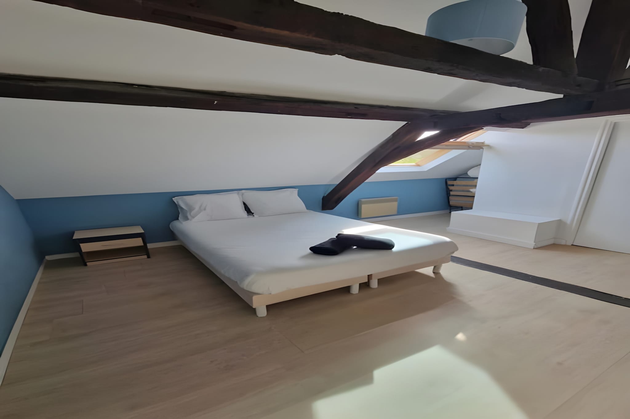 La Chapelle - Campagne - 8p - Rêve au Mans-Slaapkamer
