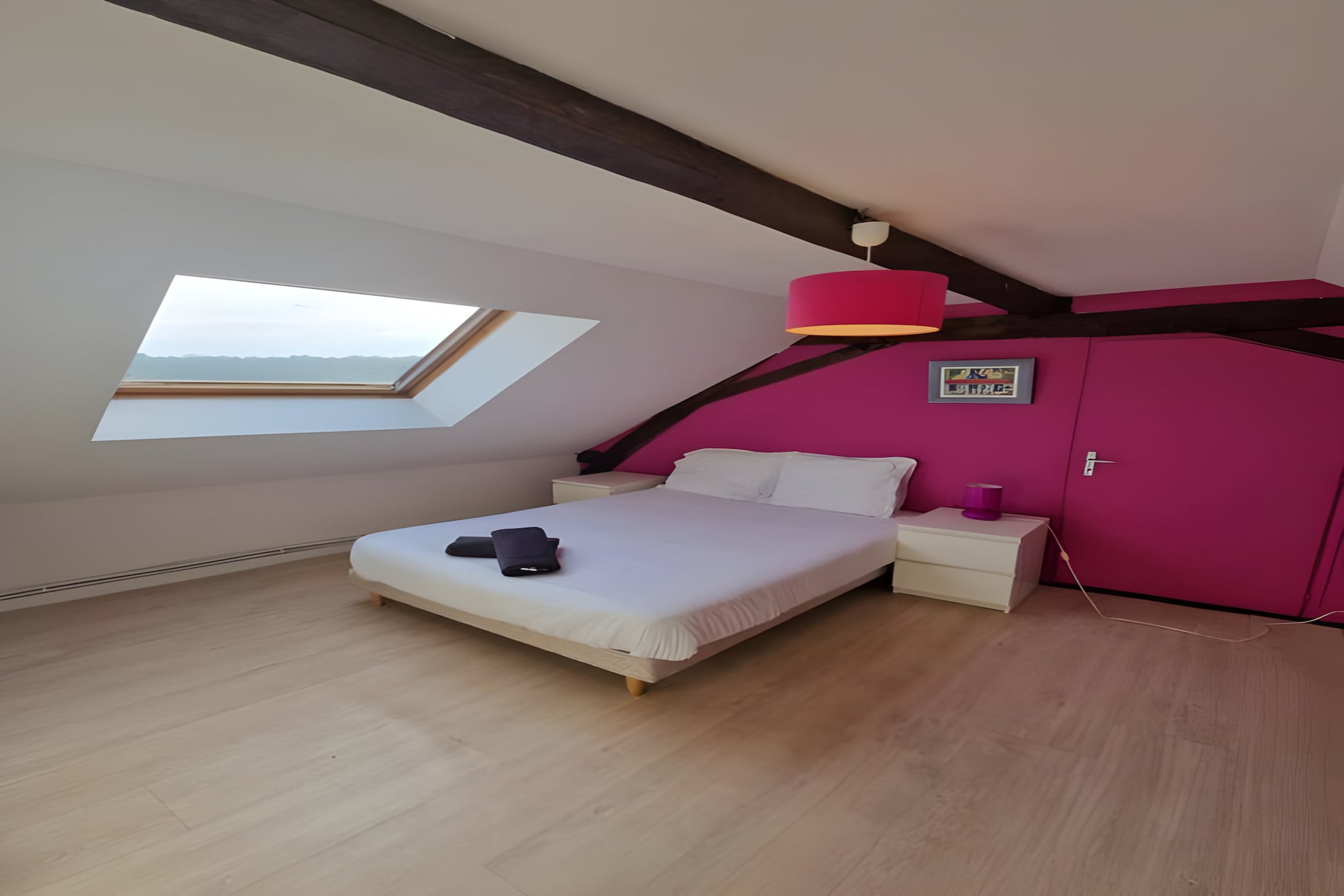 La Chapelle - Campagne - 8p - Rêve au Mans-Slaapkamer
