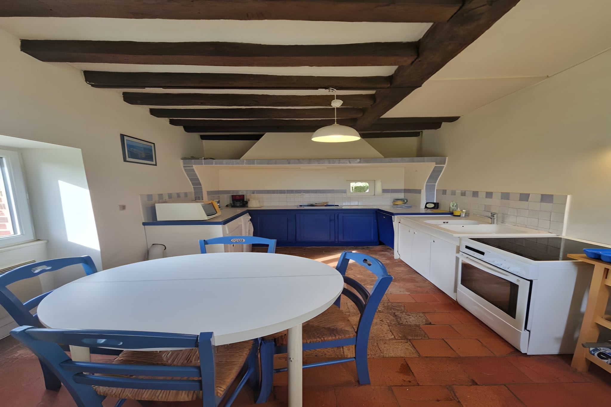 La Chapelle - Campagne - 8p - Rêve au Mans-Keuken
