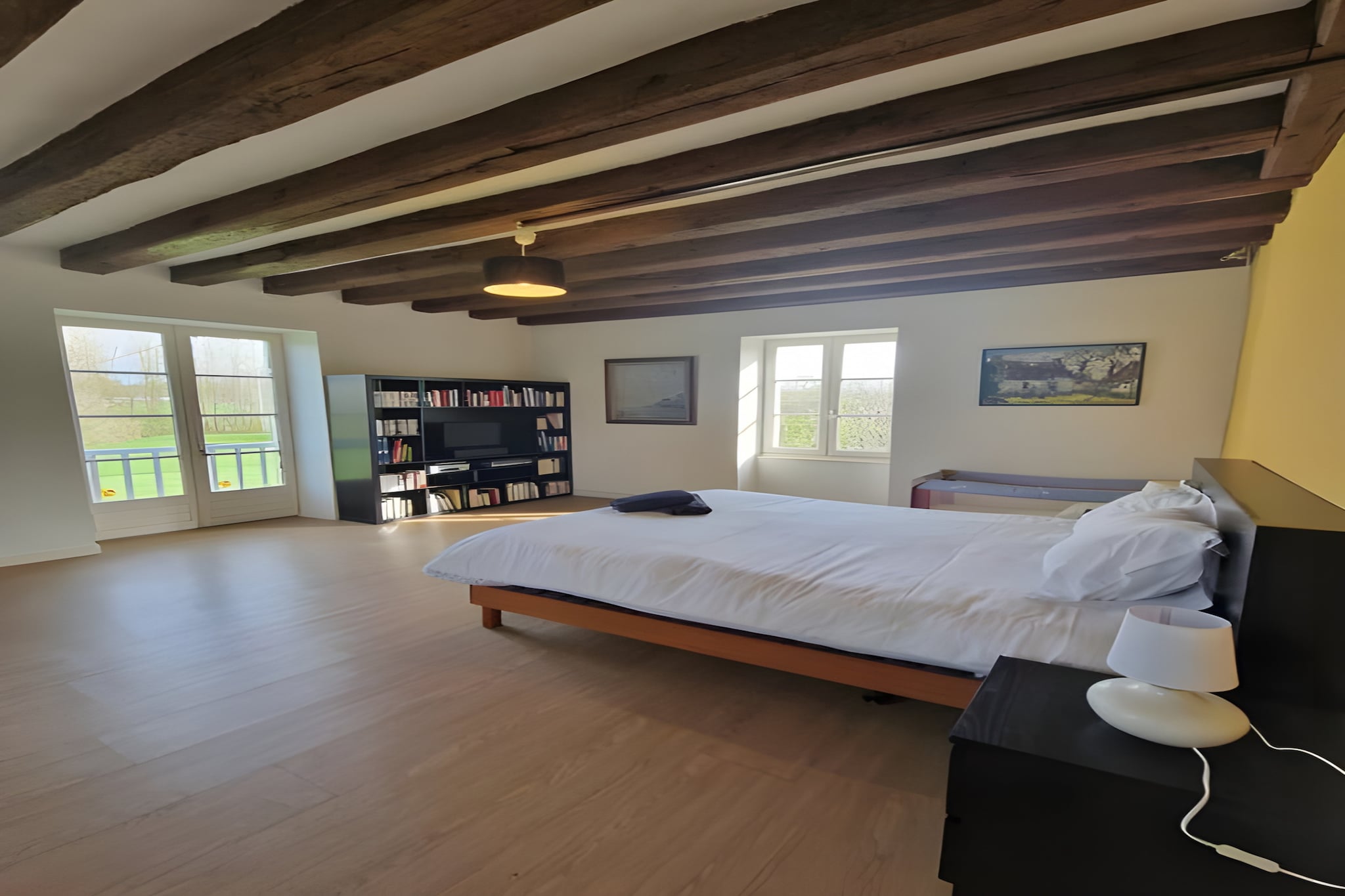 La Chapelle - Campagne - 8p - Rêve au Mans-Slaapkamer