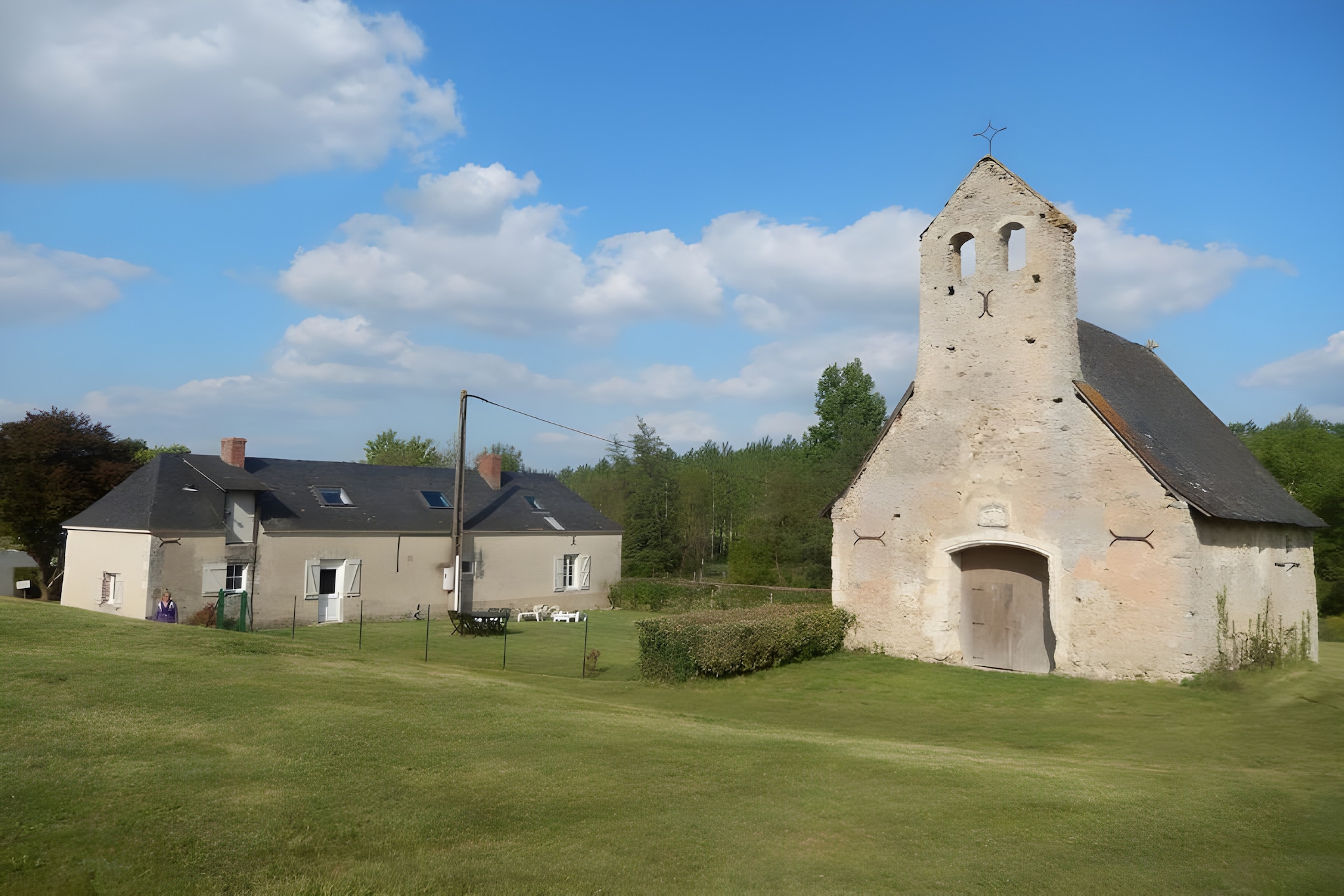 La Chapelle - Campagne - 8p - Rêve au Mans-Buitenlucht