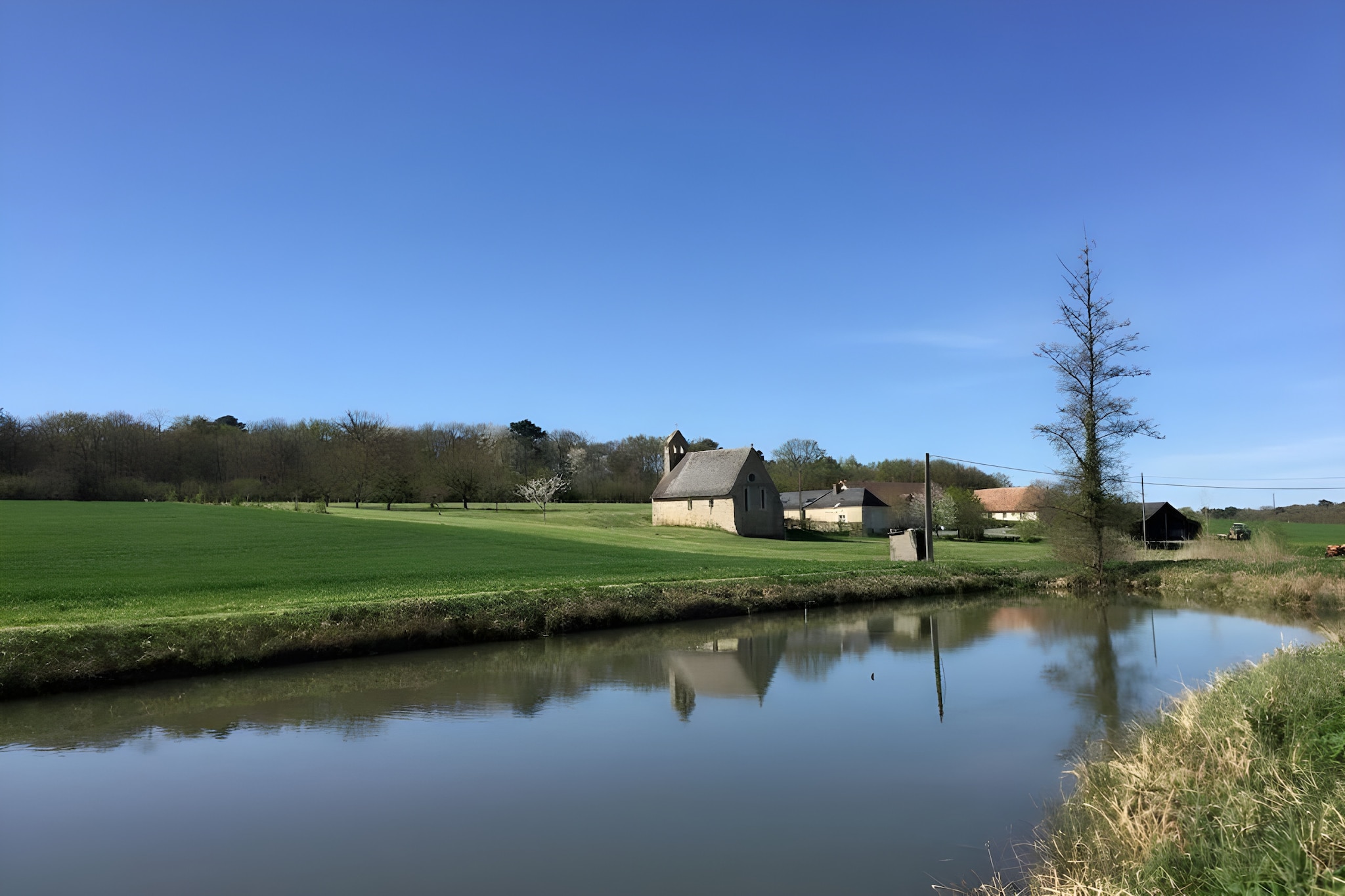 La Chapelle - Campagne - 8p - Rêve au Mans-Buitenlucht