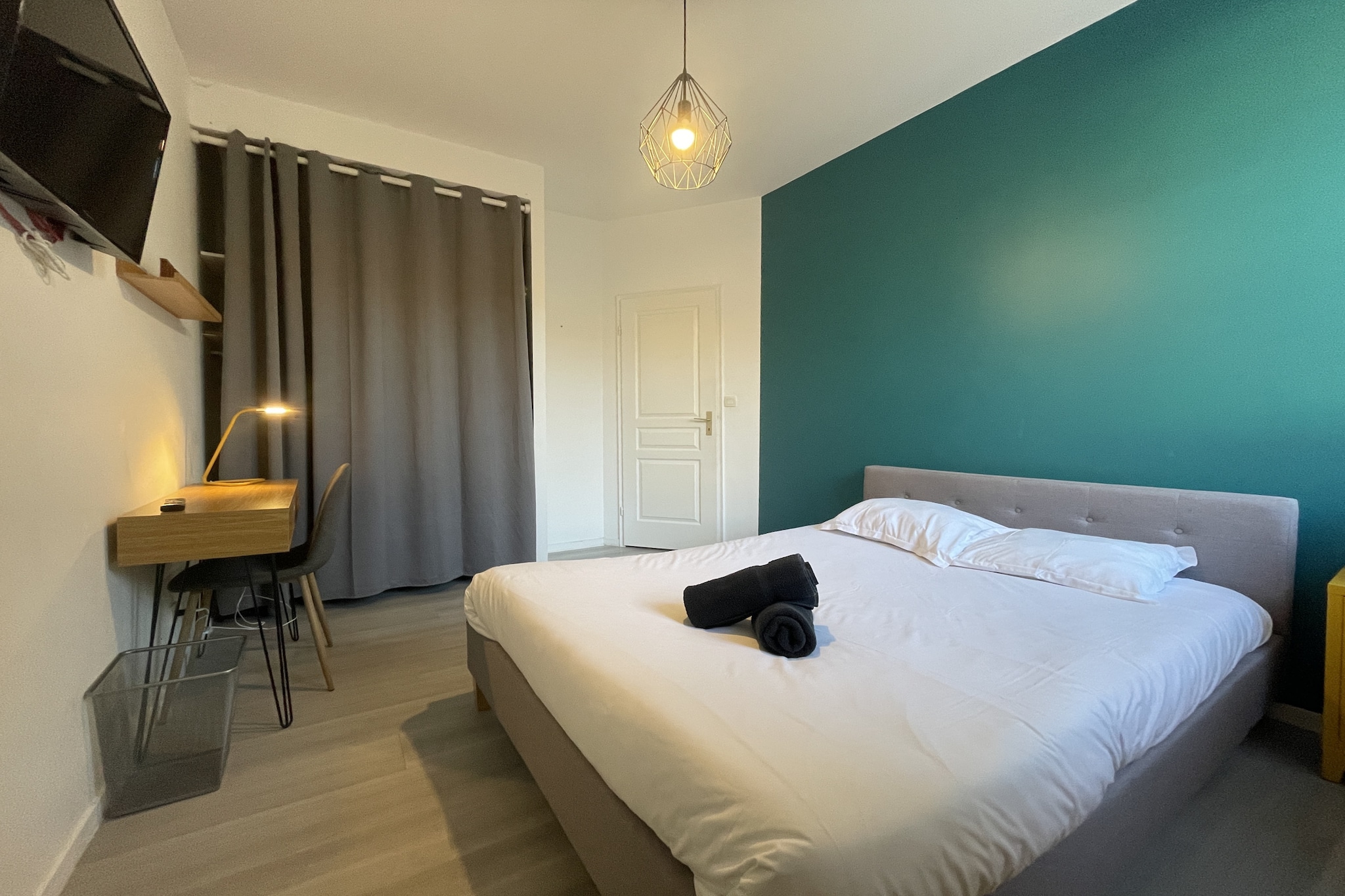 The Central's Pearl - Centre - 6p - Rêve au Mans-Schlafzimmer