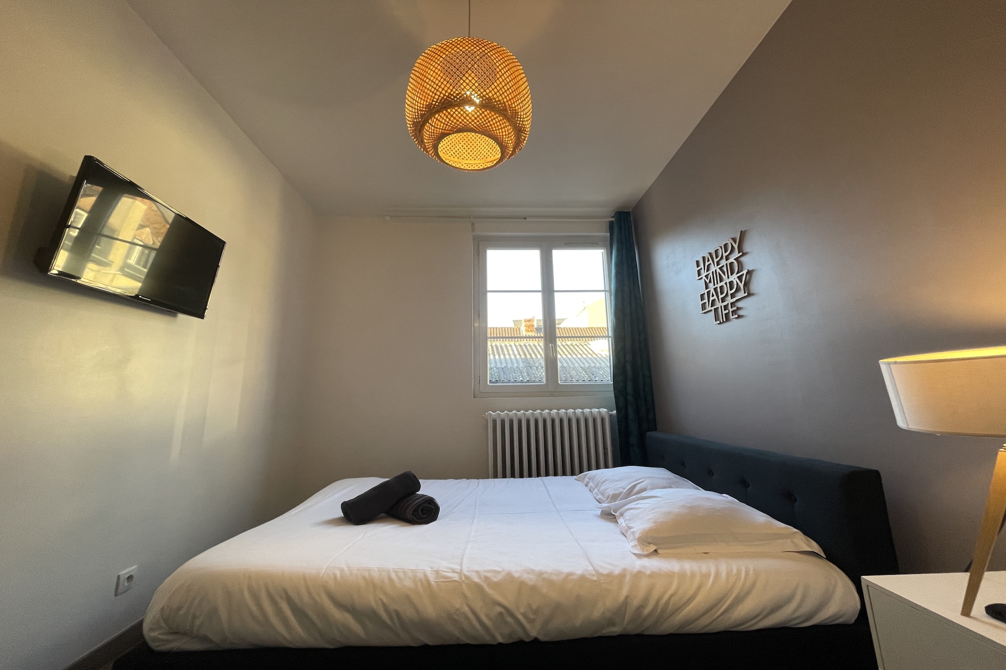 The Central's Pearl - Centre - 6p - Rêve au Mans-Schlafzimmer