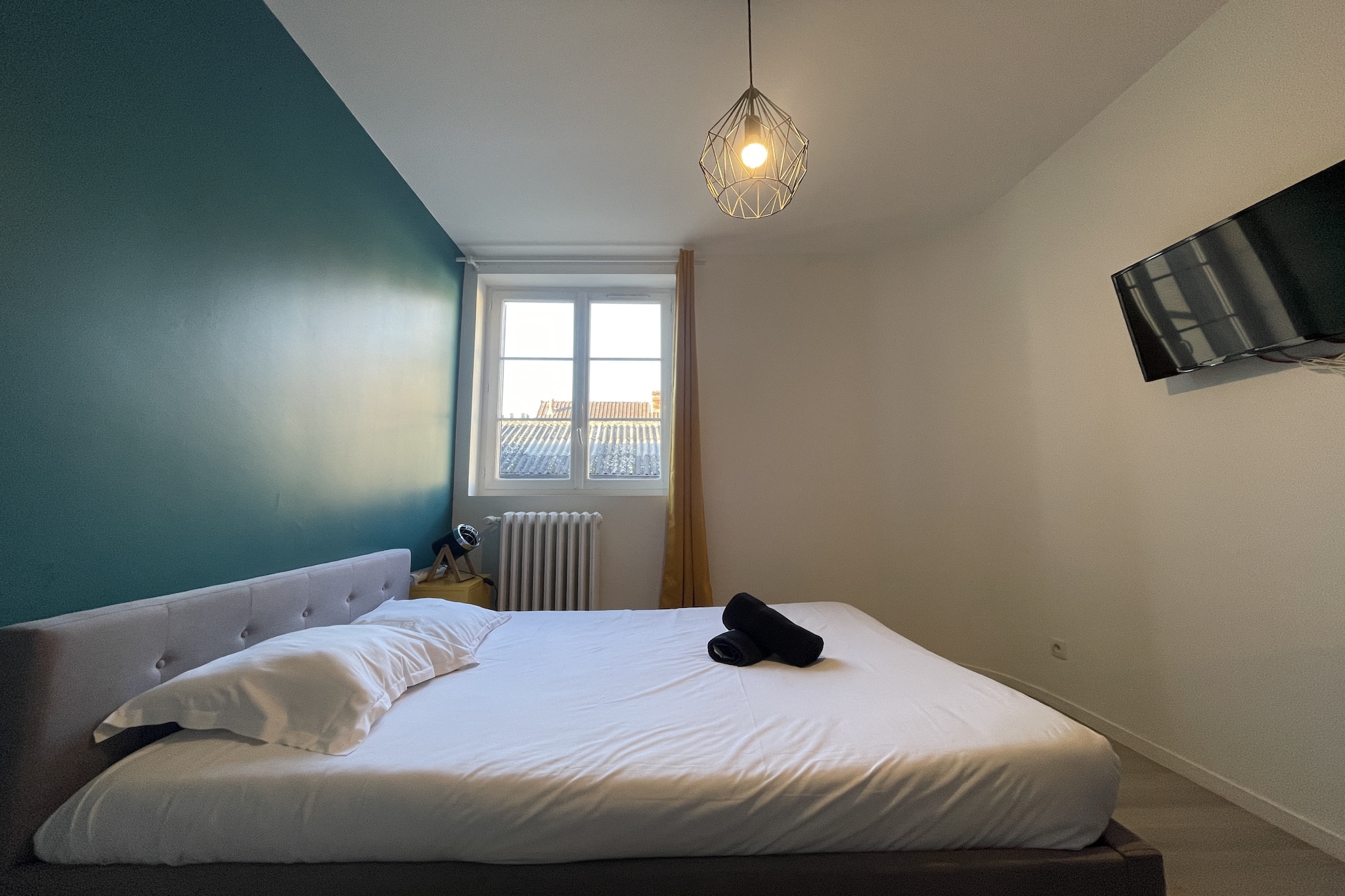 The Central's Pearl - Centre - 6p - Rêve au Mans-Schlafzimmer