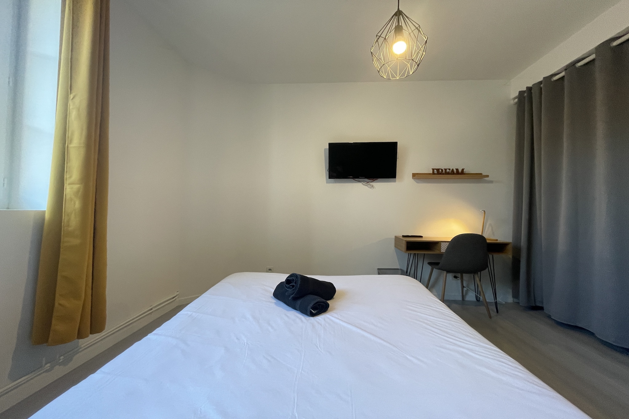 The Central's Pearl - Centre - 6p - Rêve au Mans-Schlafzimmer