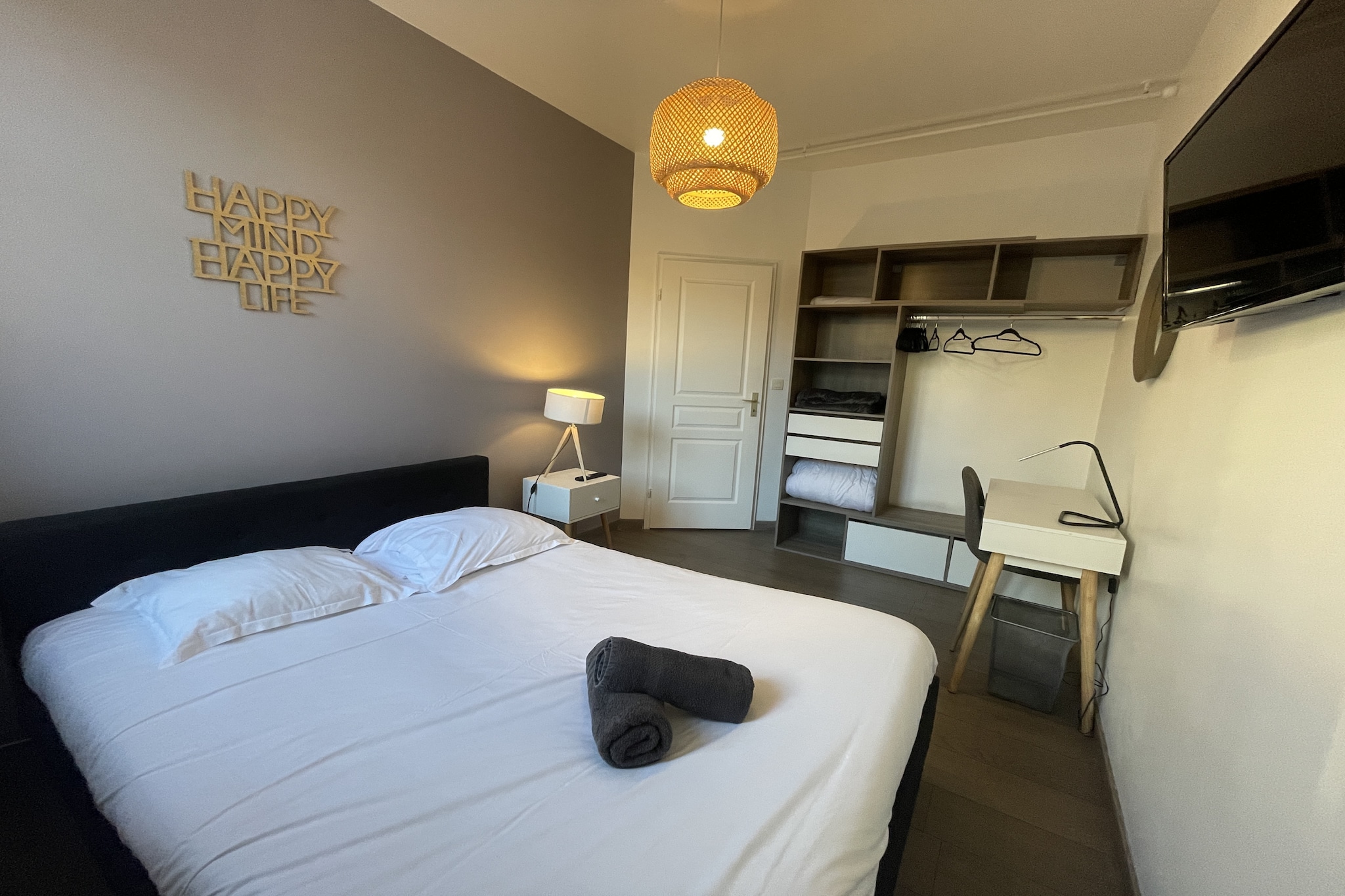 The Central's Pearl - Centre - 6p - Rêve au Mans-Schlafzimmer