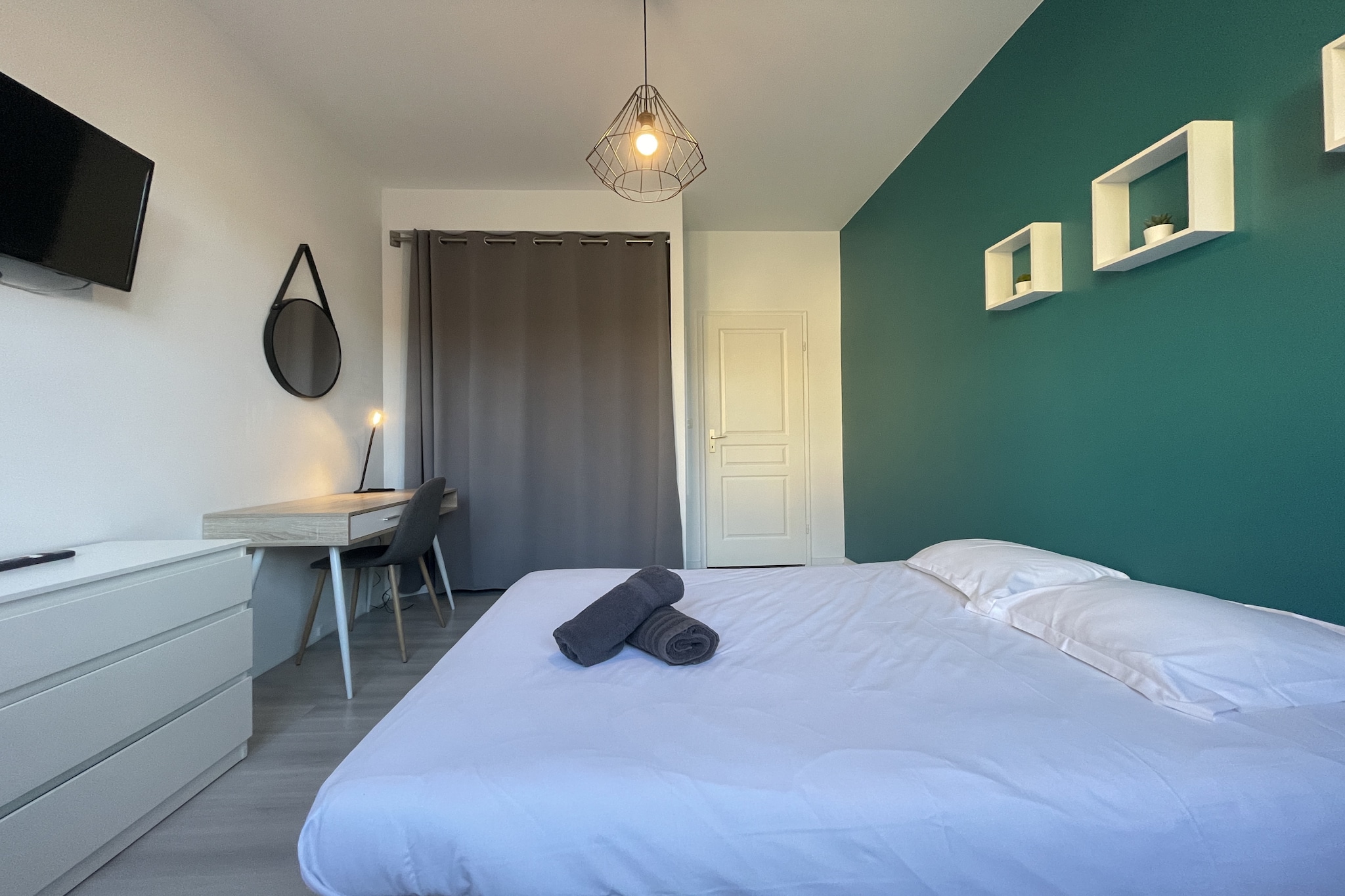 The Central's Pearl - Centre - 6p - Rêve au Mans-Schlafzimmer