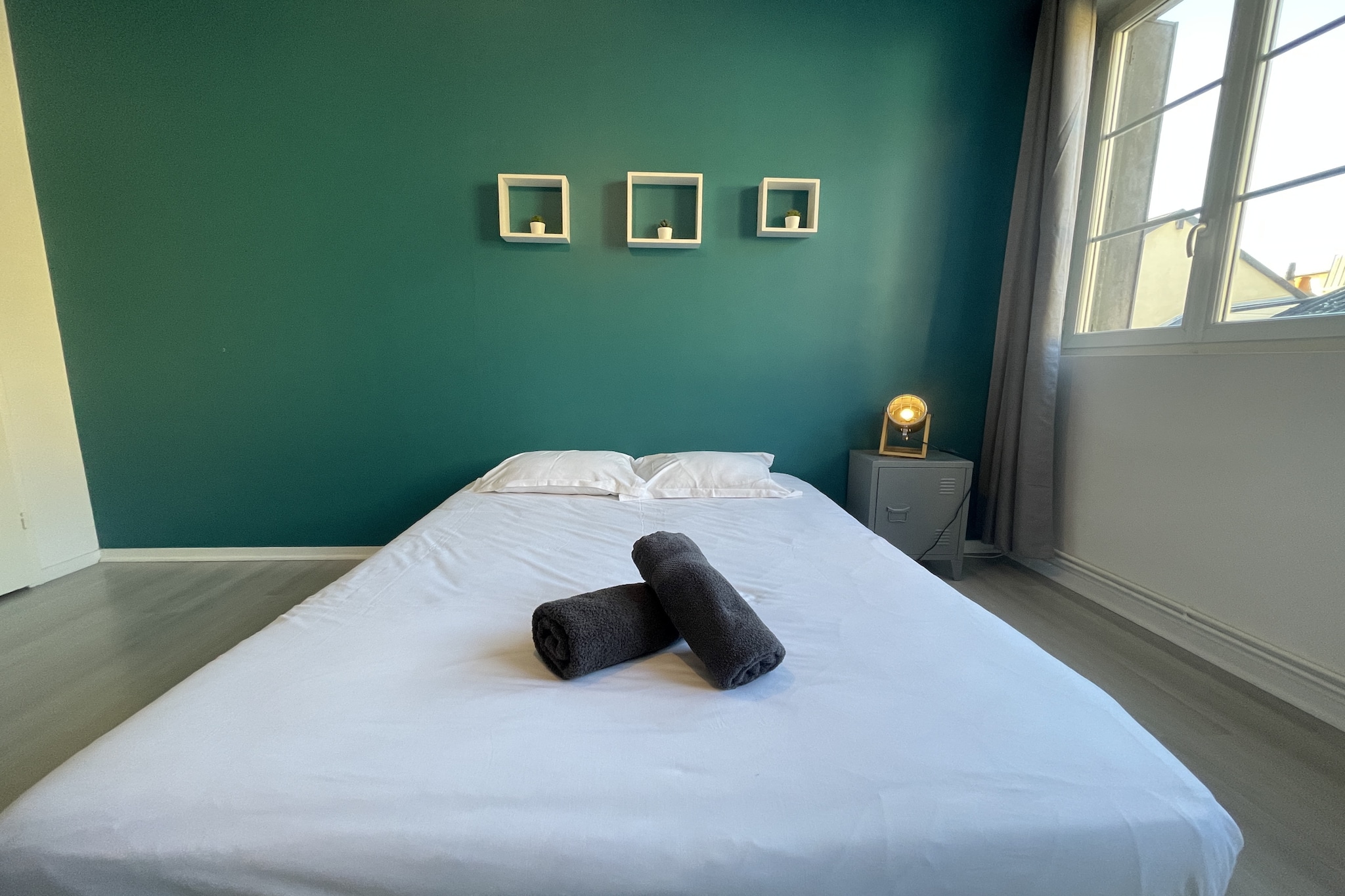 The Central's Pearl - Centre - 6p - Rêve au Mans-Schlafzimmer