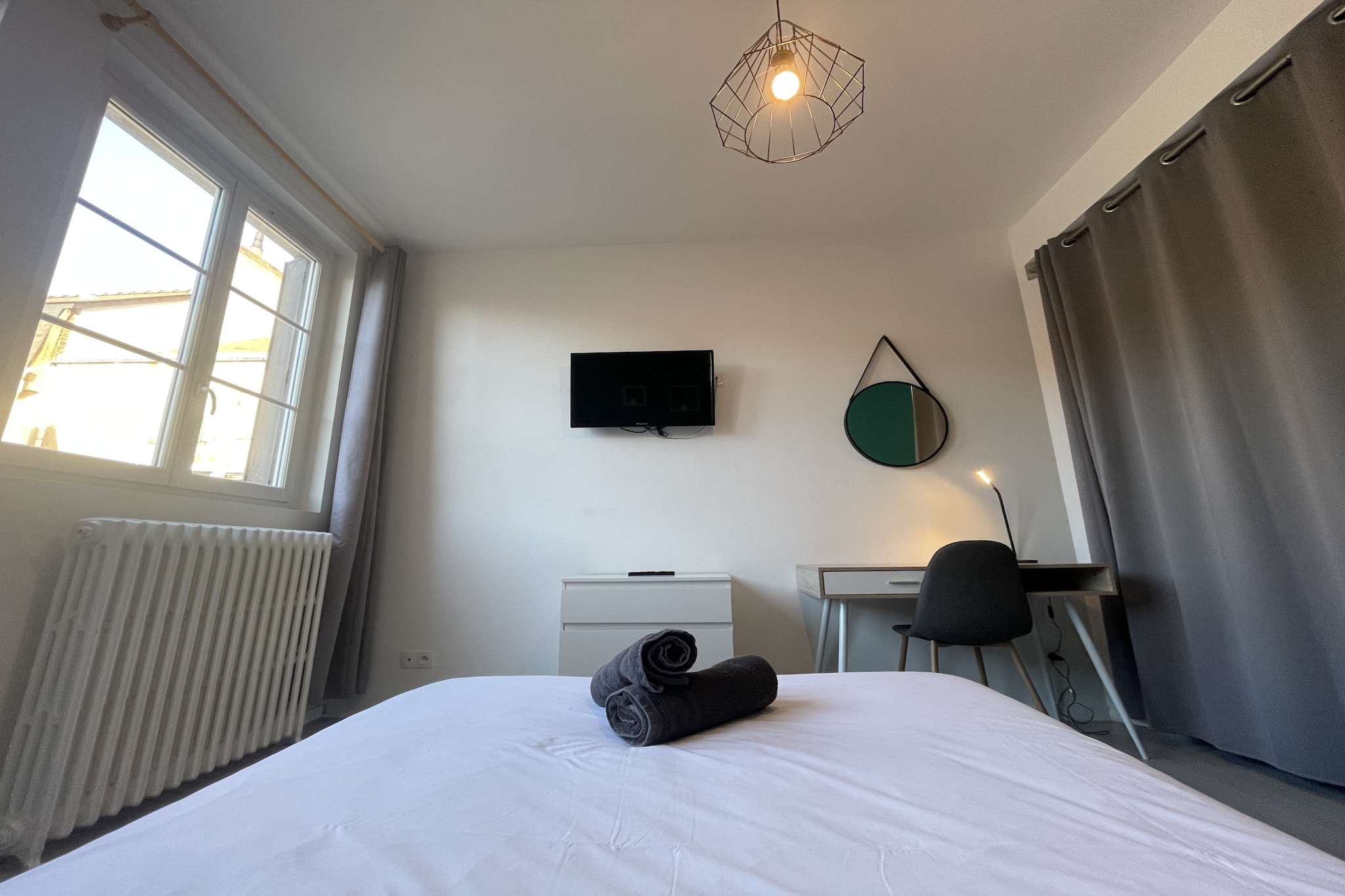 The Central's Pearl - Centre - 6p - Rêve au Mans-Schlafzimmer