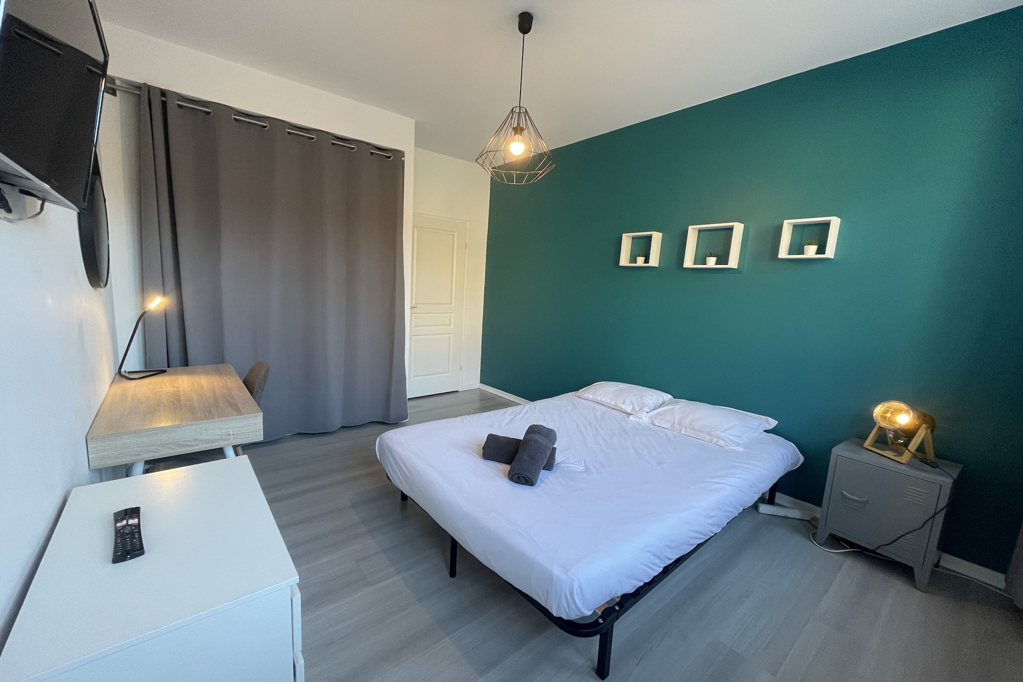 The Central's Pearl - Centre - 6p - Rêve au Mans-Schlafzimmer