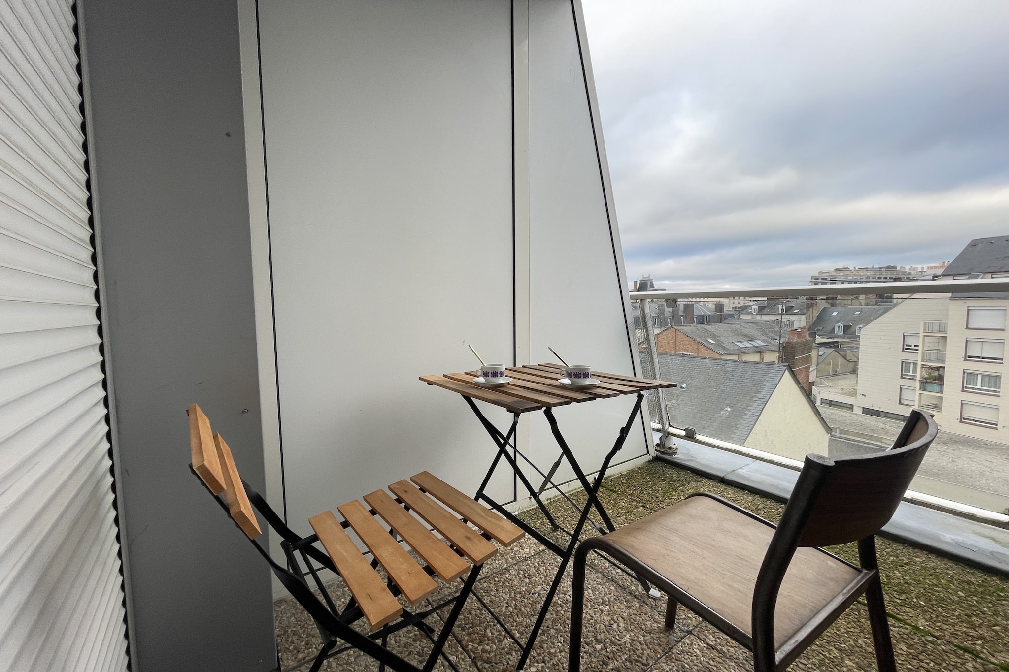 Le Paradise - Centre - Balcon - 4p - Rêve au Mans-Terrasbalkon