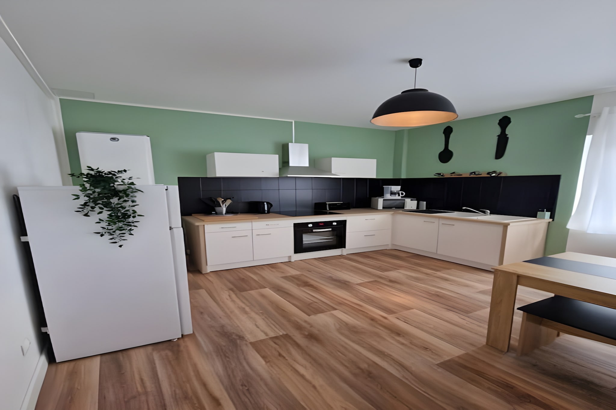 Le Lotus - Gare - 4p - Rêve au Mans-Keuken