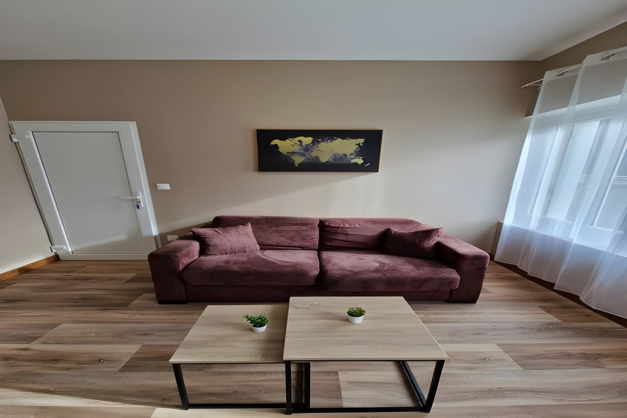 Le Lotus - Gare - 4p - Rêve au Mans-Woonkamer
