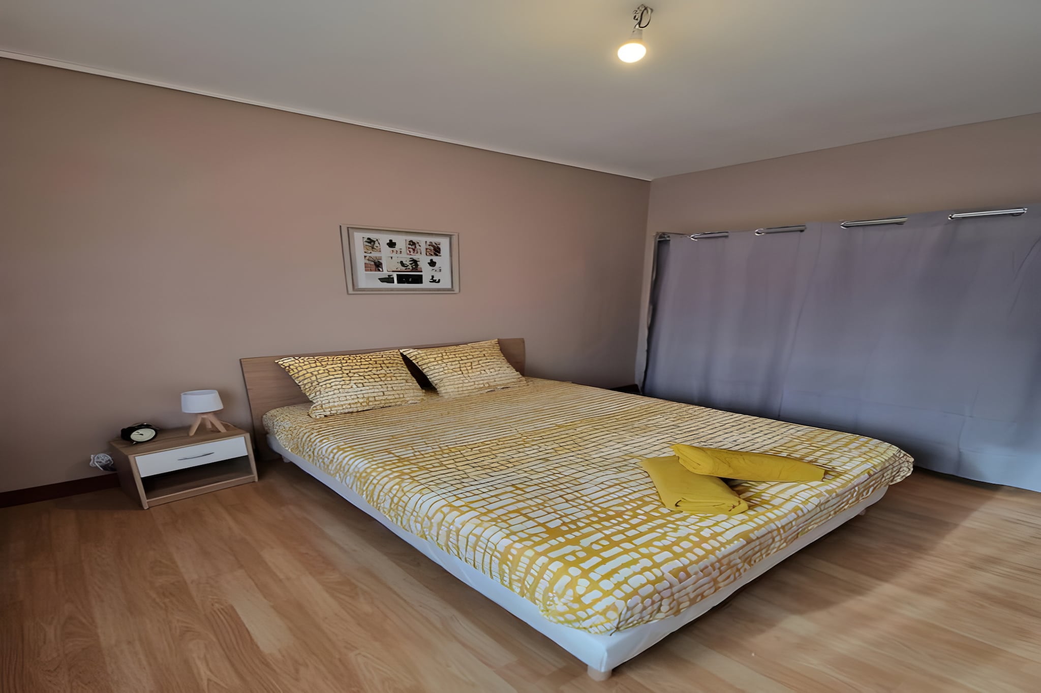 Le Lotus - Gare - 4p - Rêve au Mans-Slaapkamer