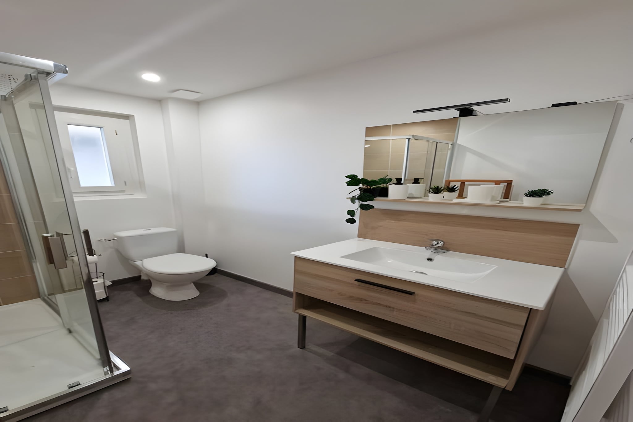 Le Lotus - Gare - 4p - Rêve au Mans-Badkamer