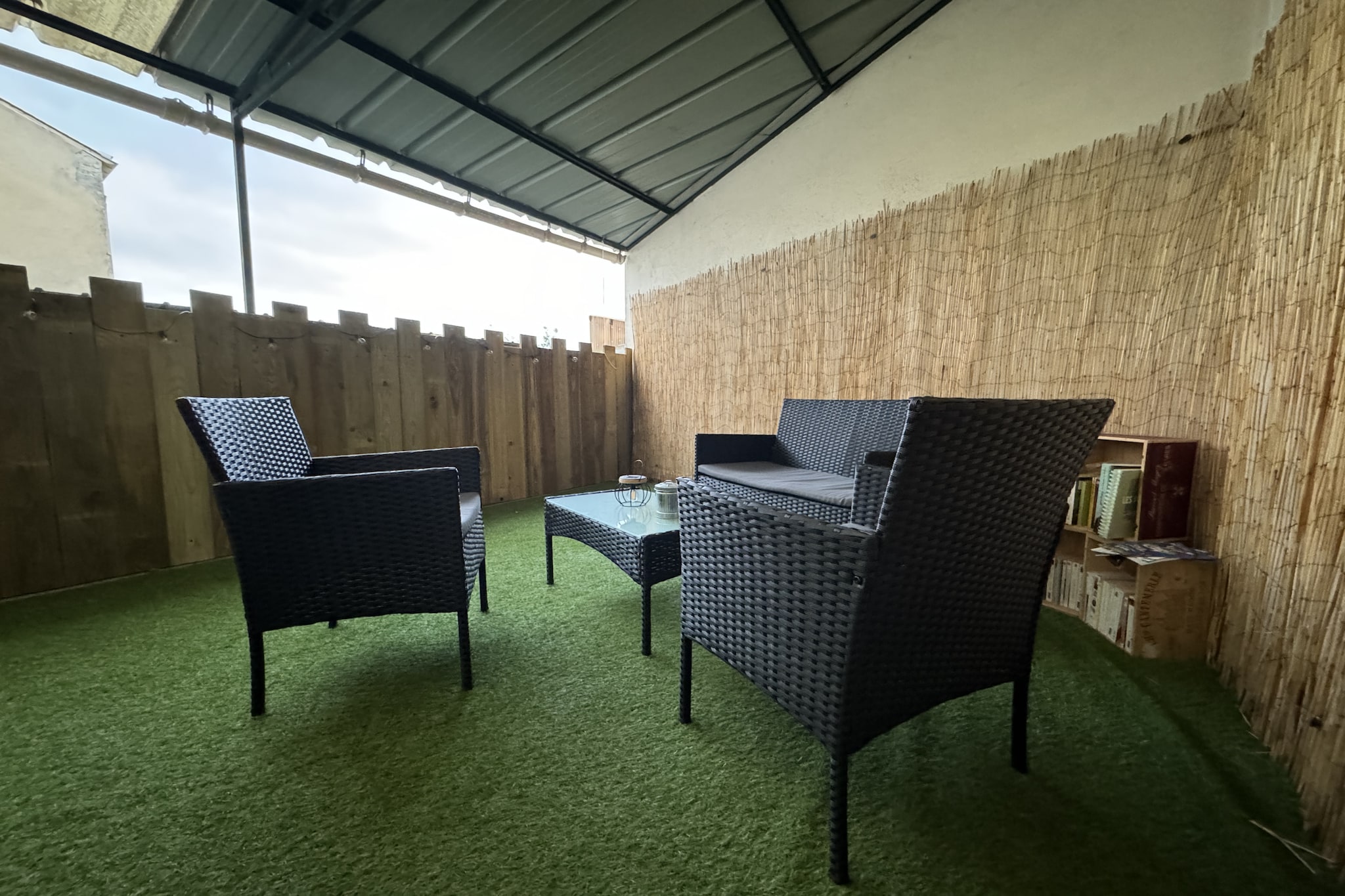 Le Lotus - Gare - 4p - Rêve au Mans-Terrasbalkon