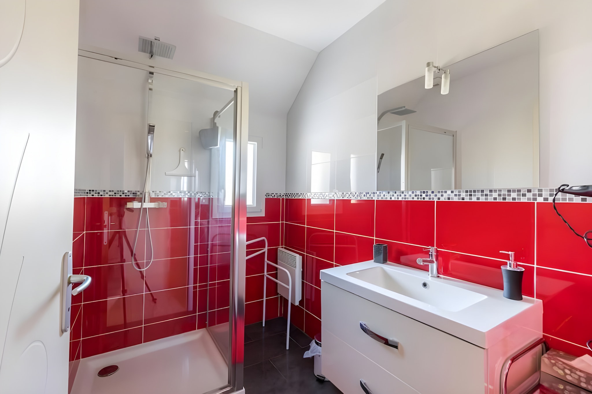 Le Valentino - Piscine - Rêve au Mans-Badkamer