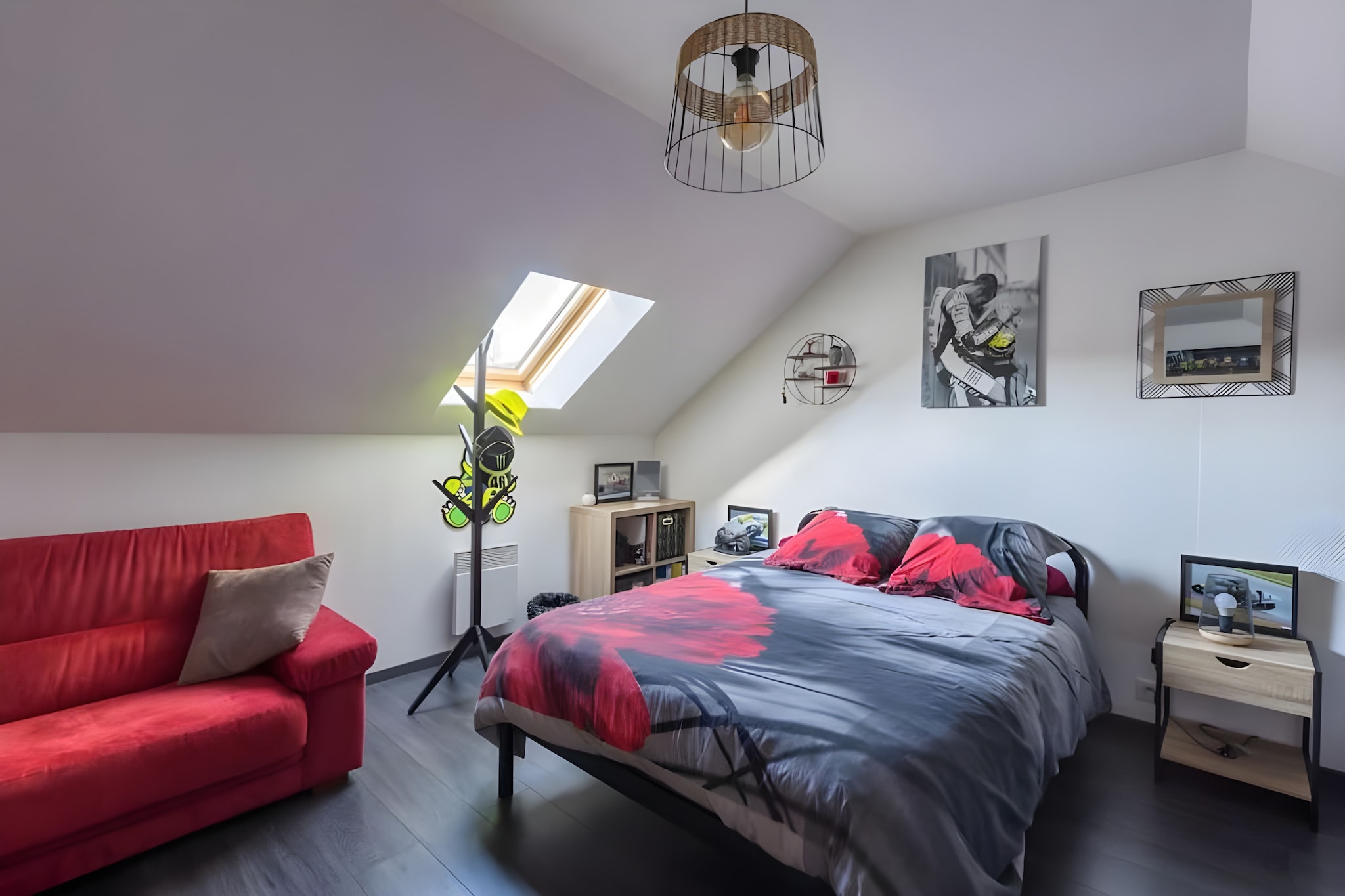 Le Valentino - Piscine - Rêve au Mans-Slaapkamer