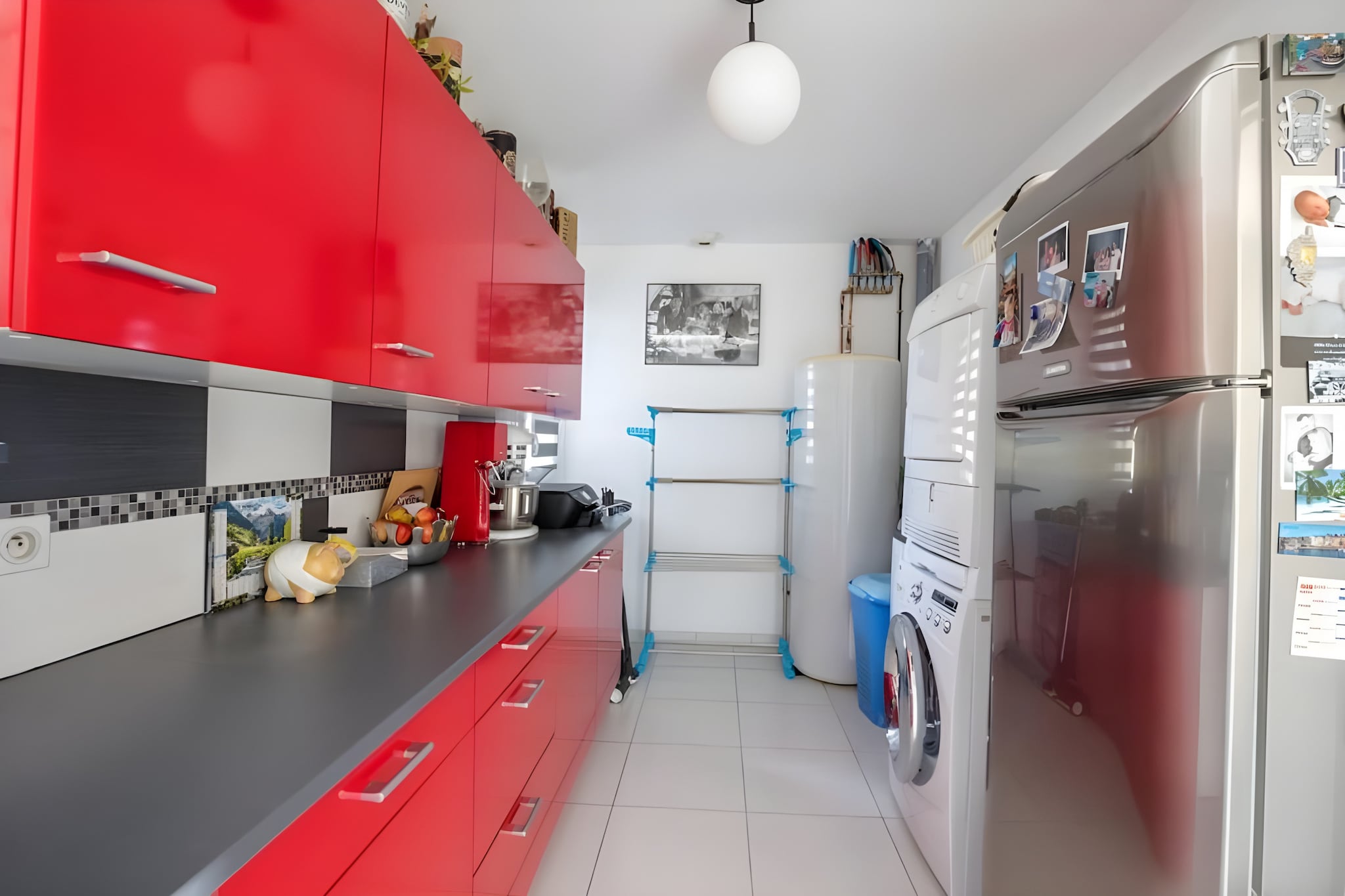 Le Valentino - Piscine - Rêve au Mans-Keuken