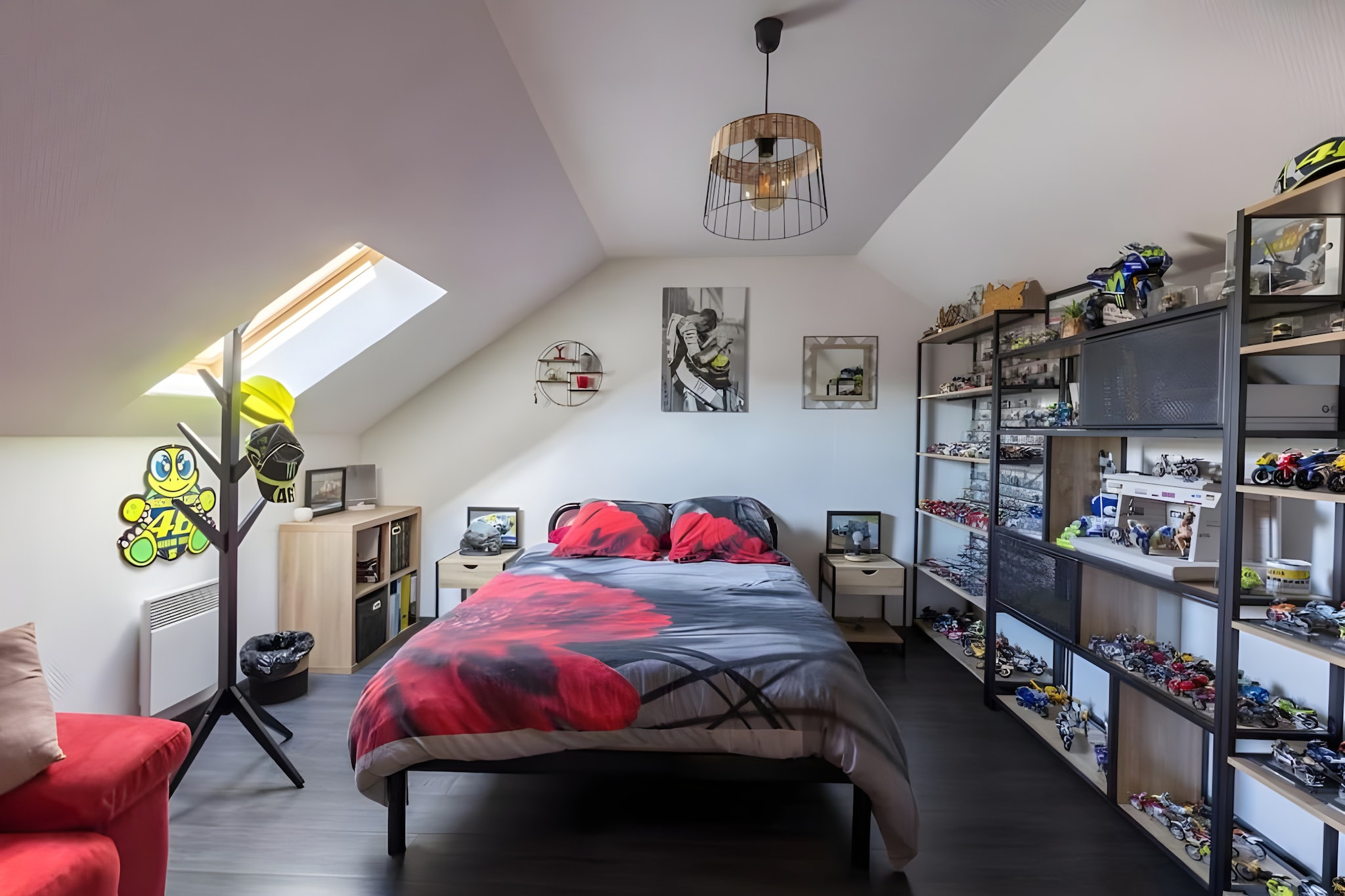 Le Valentino - Piscine - Rêve au Mans-Slaapkamer