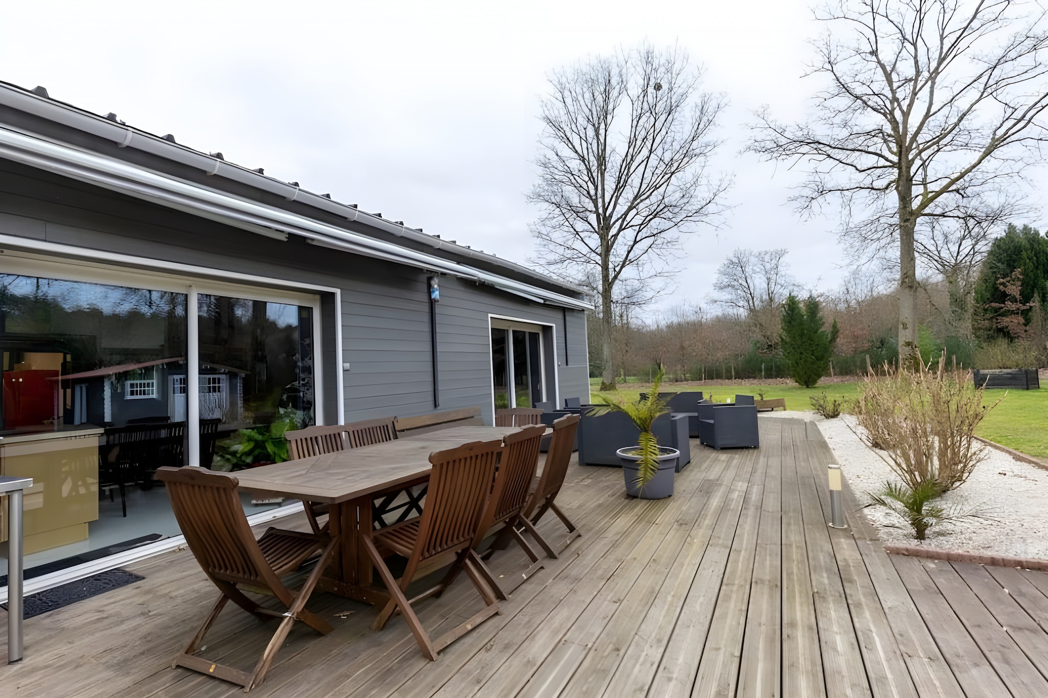 Le Bois d'Ourne - Piscine - 7p - Rêve au Mans-Terras