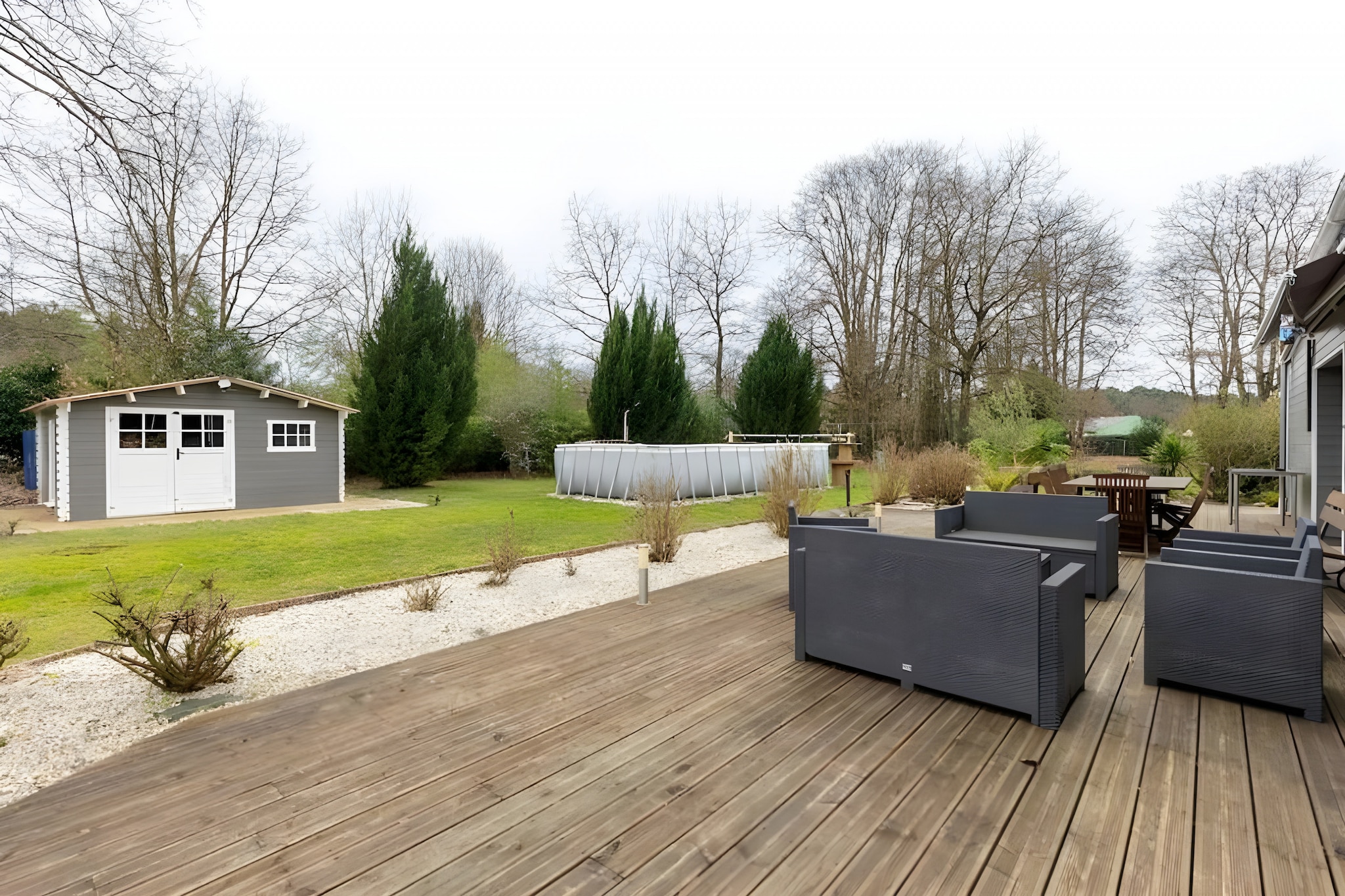 Le Bois d'Ourne - Piscine - 7p - Rêve au Mans-Terras