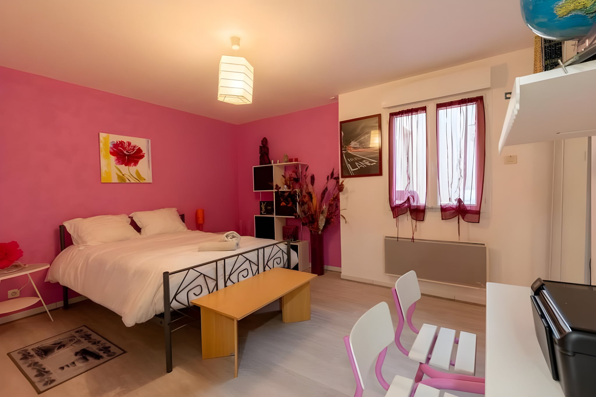 Le Bois d'Ourne - Piscine - 7p - Rêve au Mans-Slaapkamer