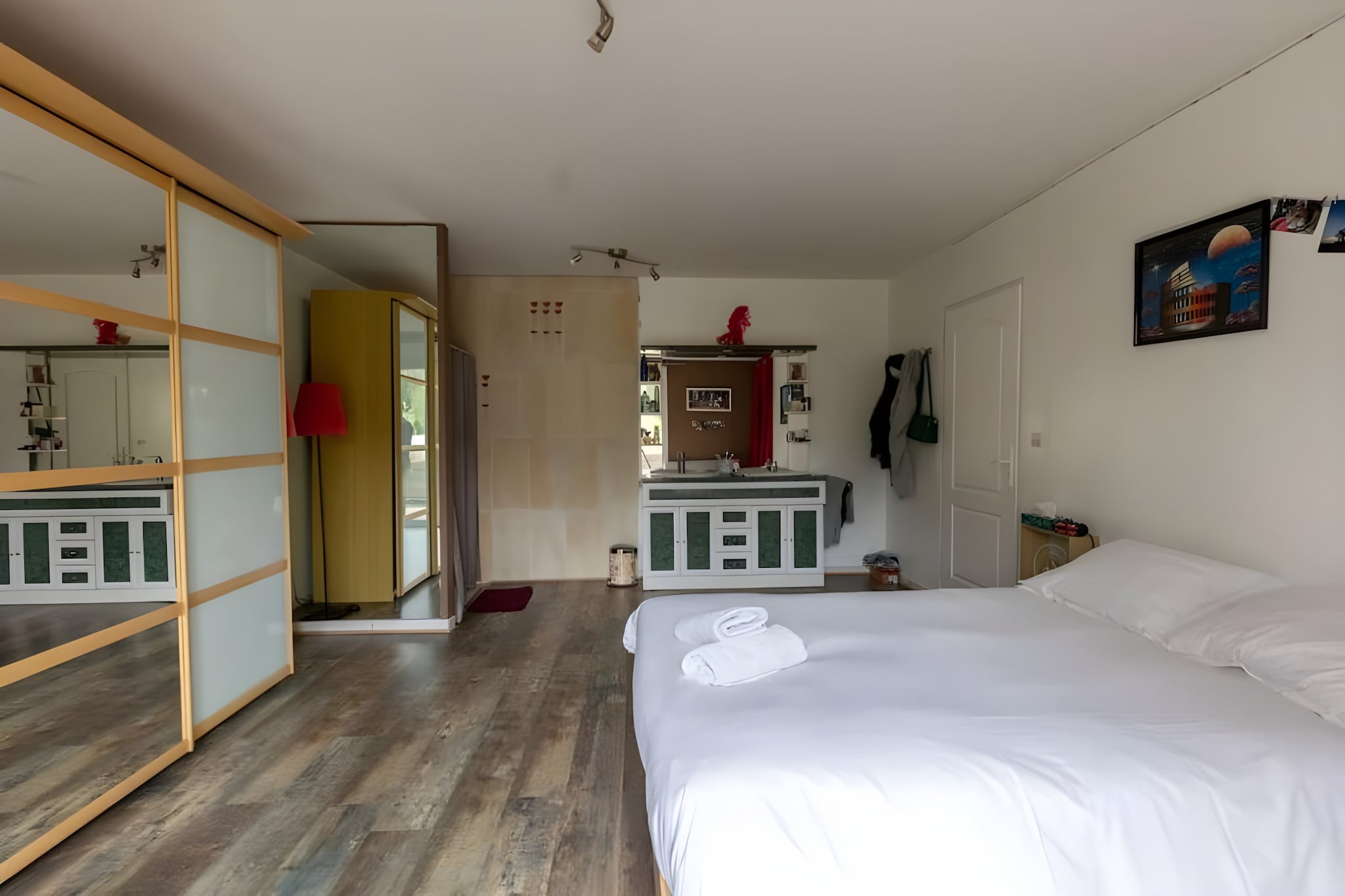 Le Bois d'Ourne - Piscine - 7p - Rêve au Mans-Slaapkamer