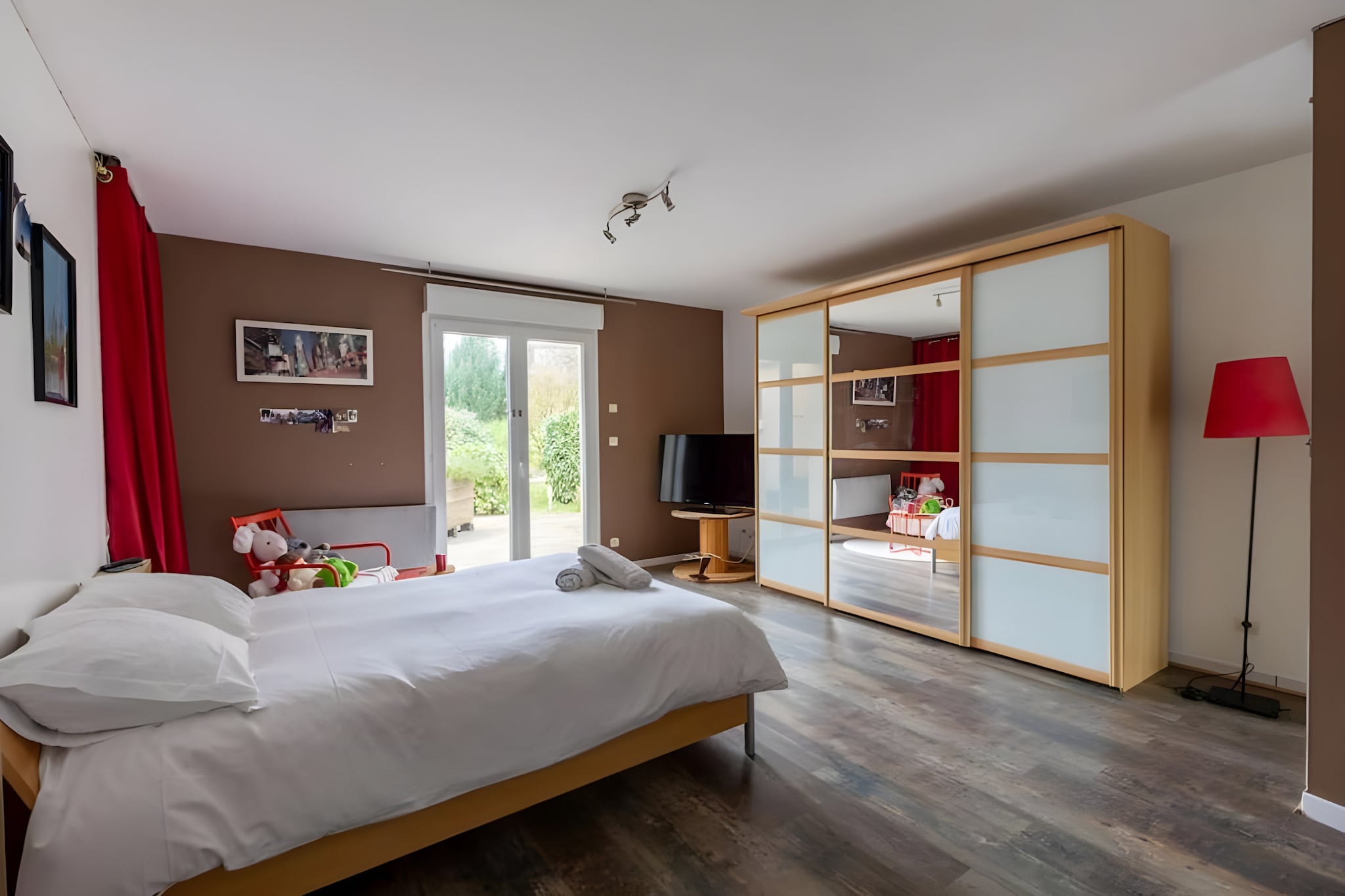 Le Bois d'Ourne - Piscine - 7p - Rêve au Mans-Slaapkamer