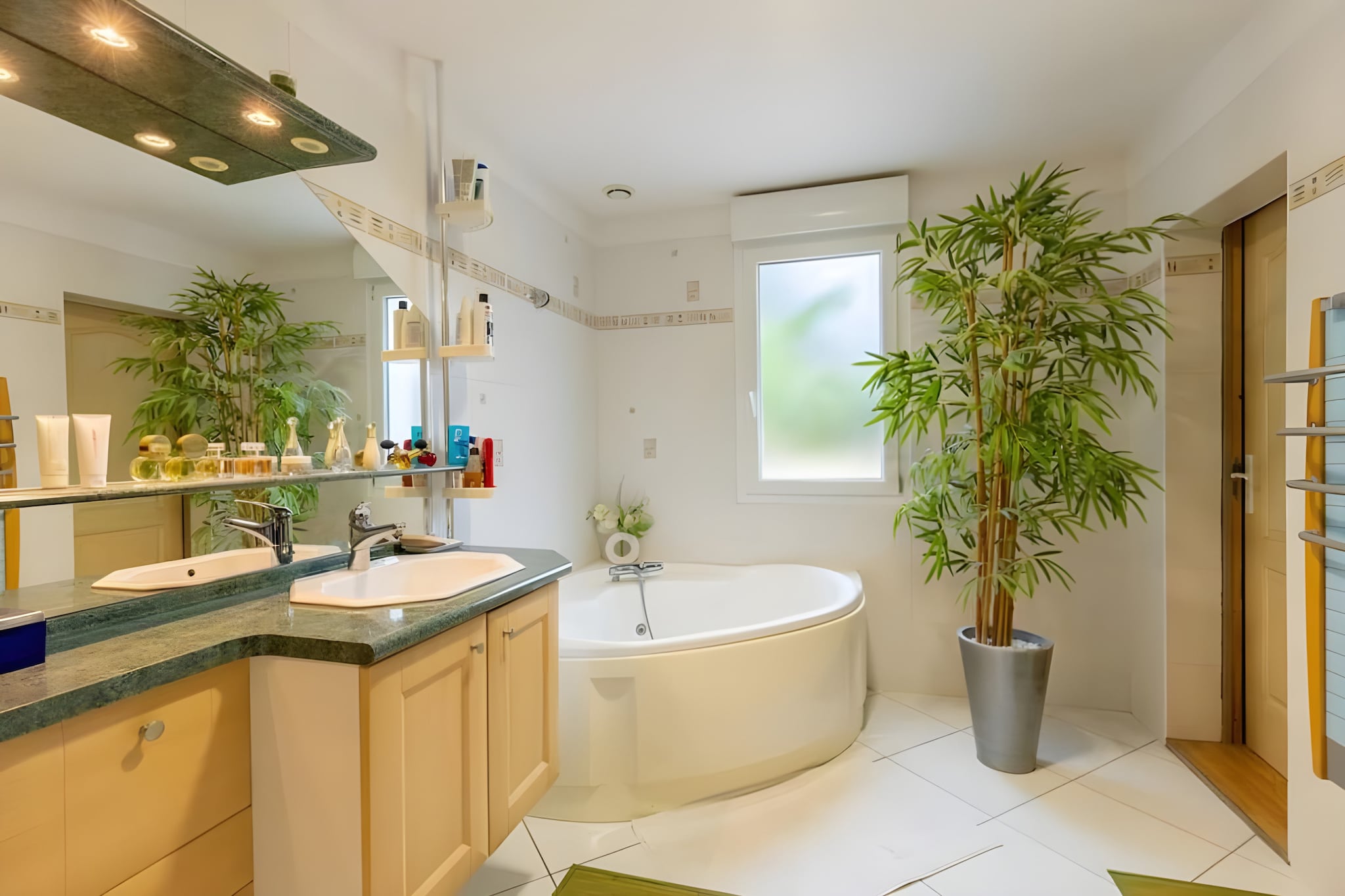 Le Bois d'Ourne - Piscine - 7p - Rêve au Mans-Badkamer